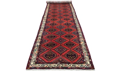 morgenland Wollteppich »Hamadan Teppich handgeknüpft rot«, rechteckig, 10 mm Höhe,... kaufen