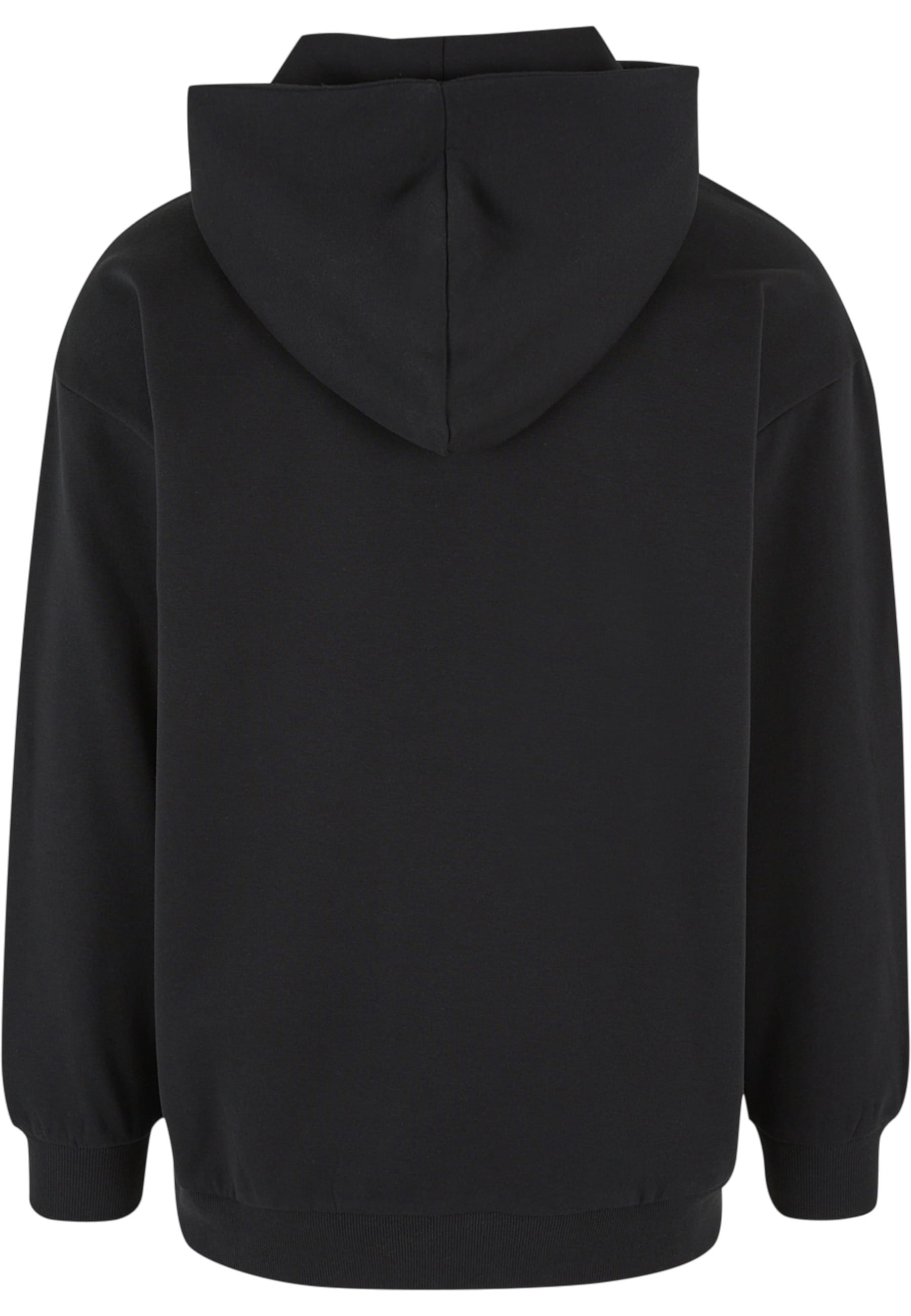 URBAN CLASSICS Sweater »Urban Classics Herren Zipped High Neck Hoody«, 1 Stk.
