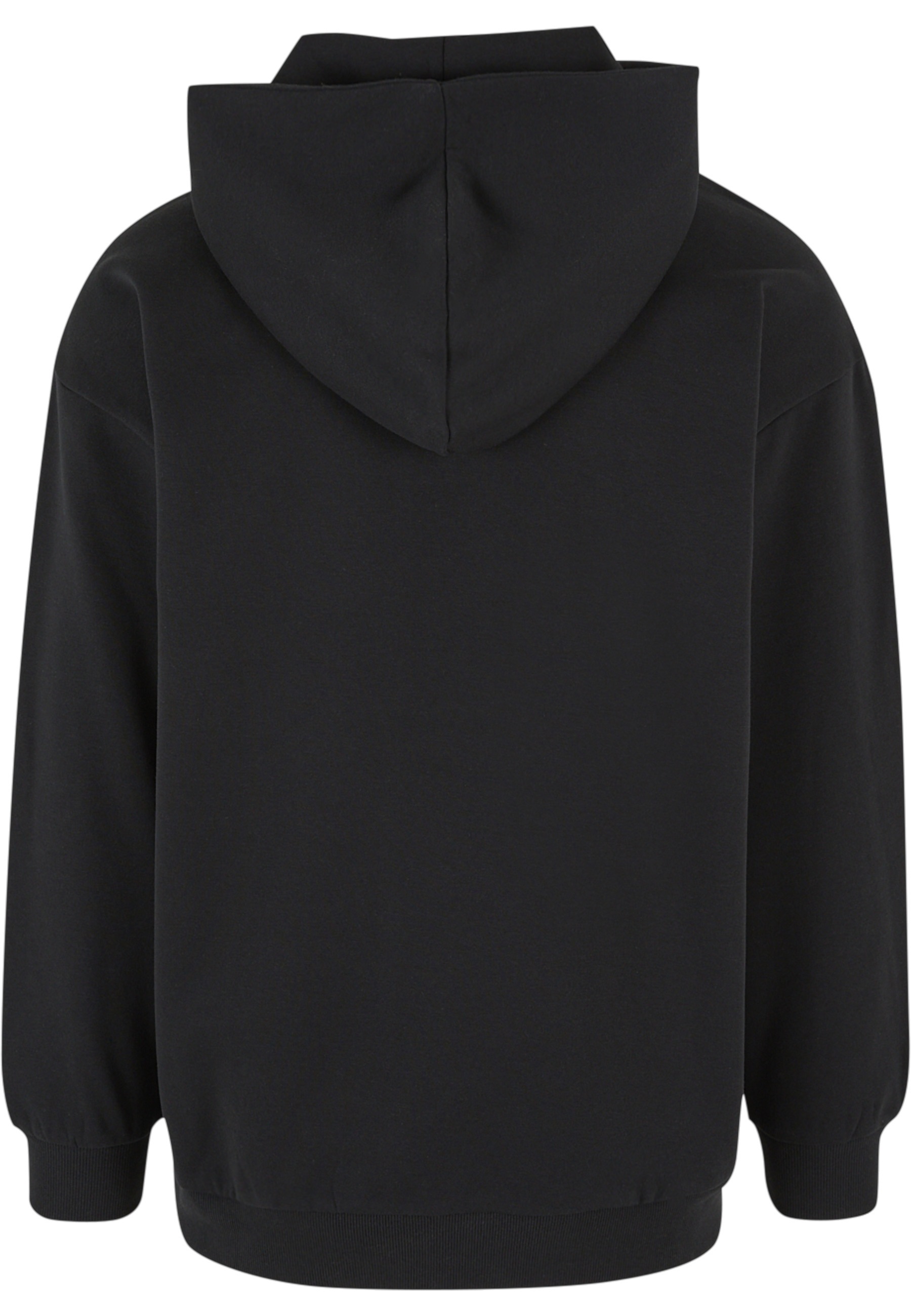 URBAN CLASSICS Troyer "Urban Classics Herren Zipped High Neck Hoody" 1 Stk. günstig online kaufen