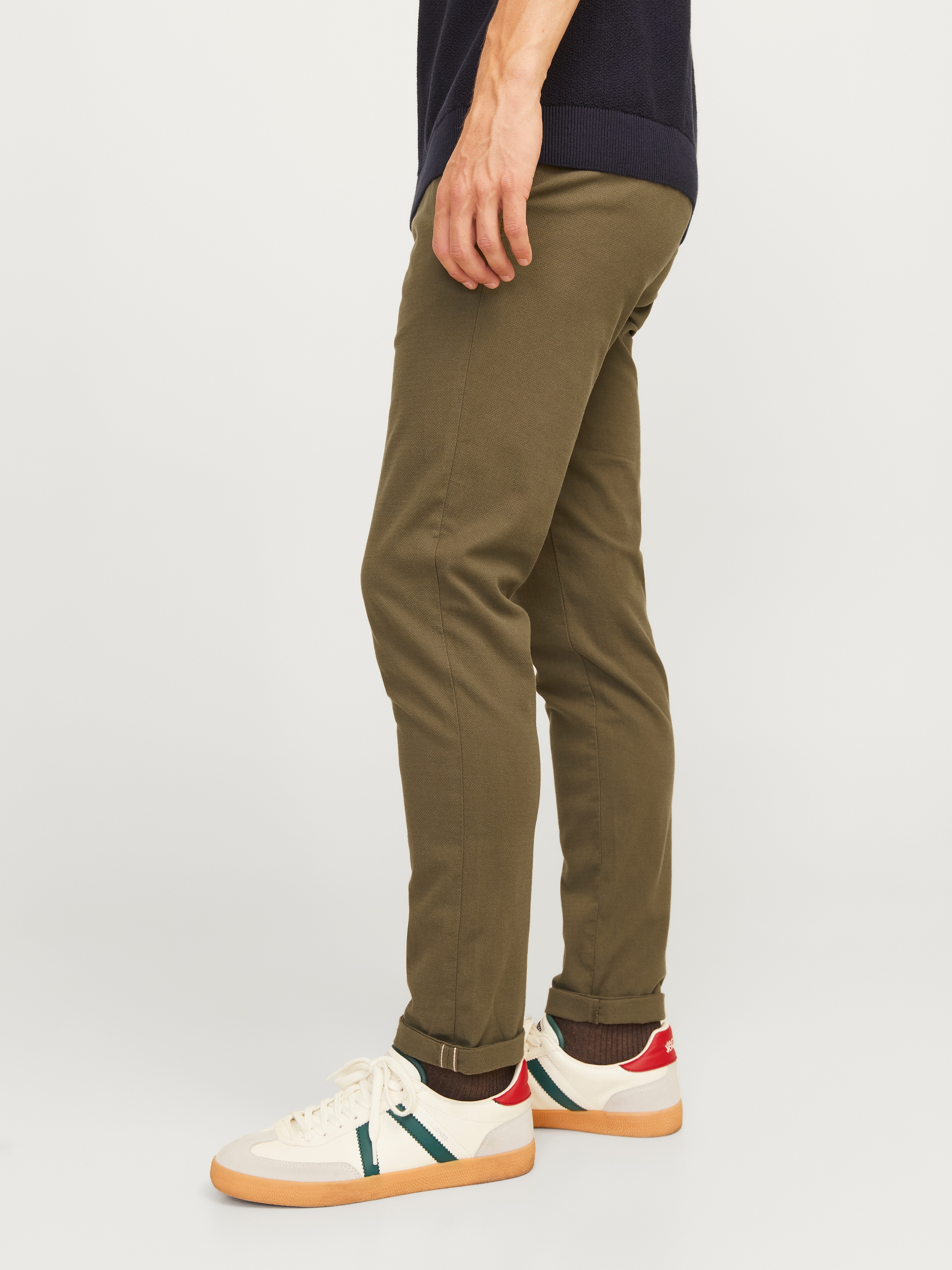 Jack & Jones Chinos "JPSTMARCO JJFURY ANA" Baumwollmischung, slim fit günstig online kaufen