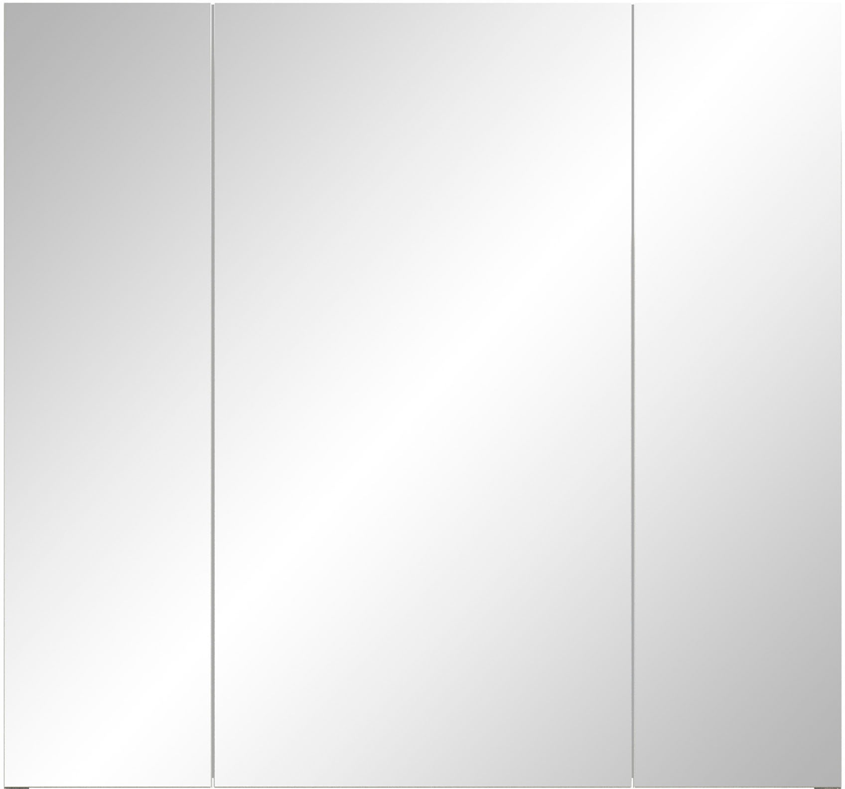 welltime Spiegelschrank »Ravenna«, Breite 80 cm, 2 Korpusfarben