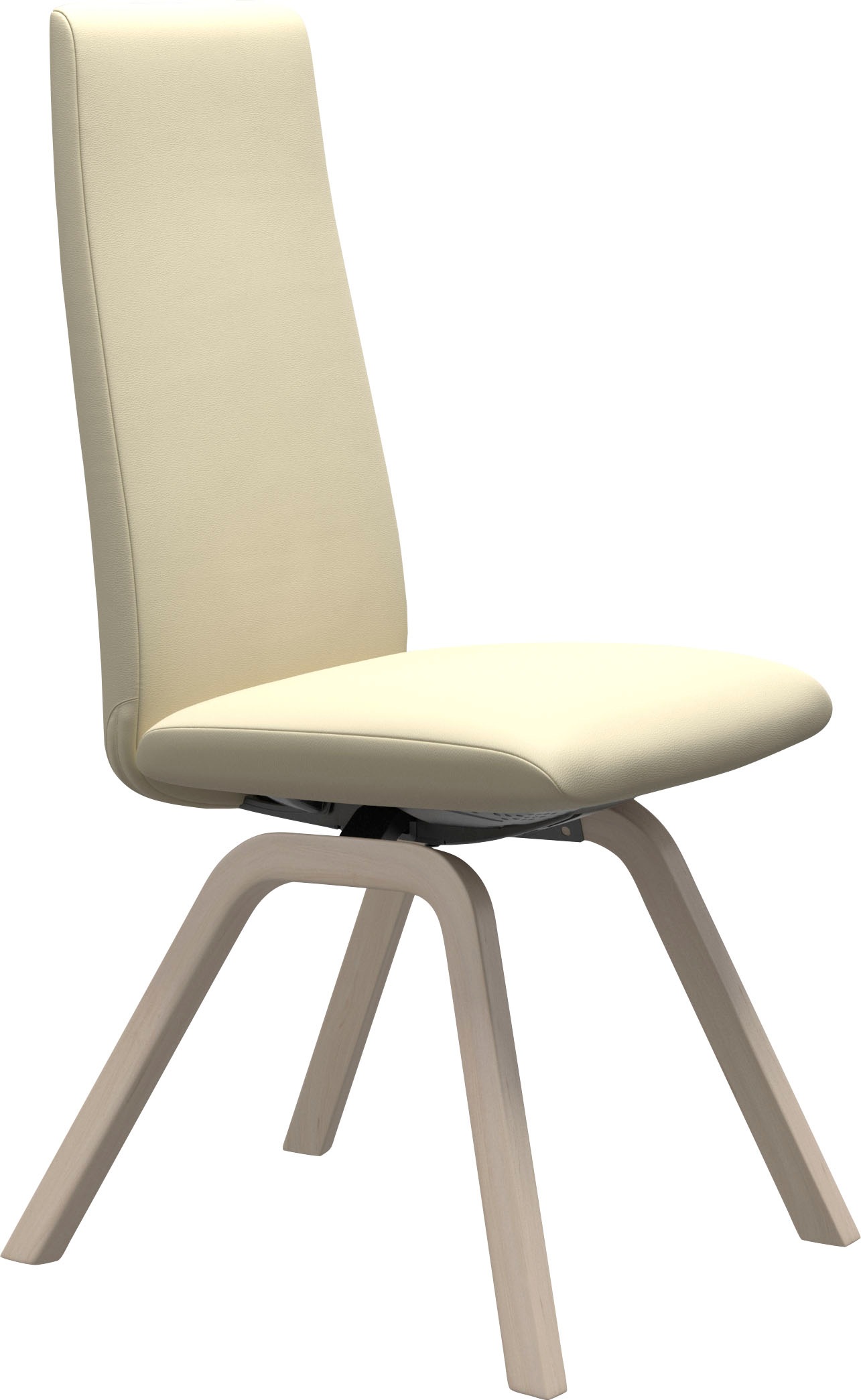 Stressless® Polsterstuhl »Laurel«, Leder PALOMA, High Back, Größe M, mit schräggestellten Beinen in Eiche gekalkt