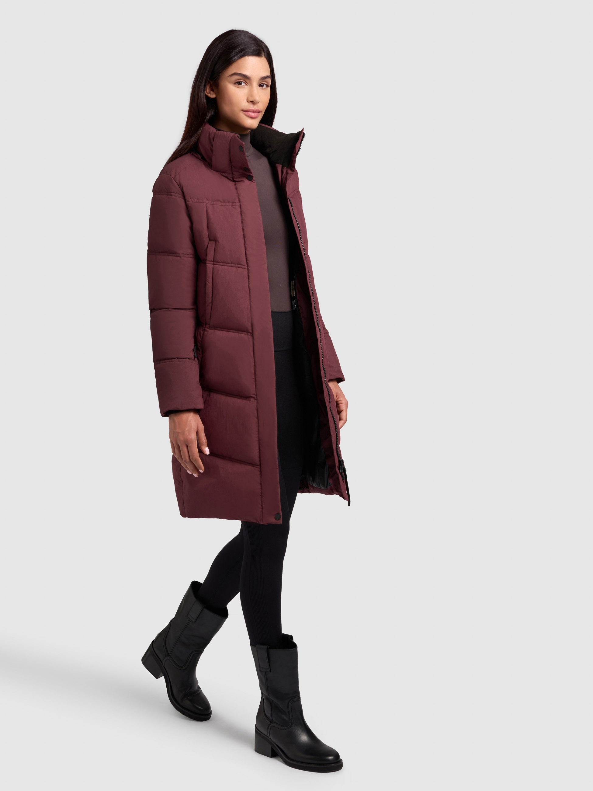 khujo Steppmantel »GRAYA«