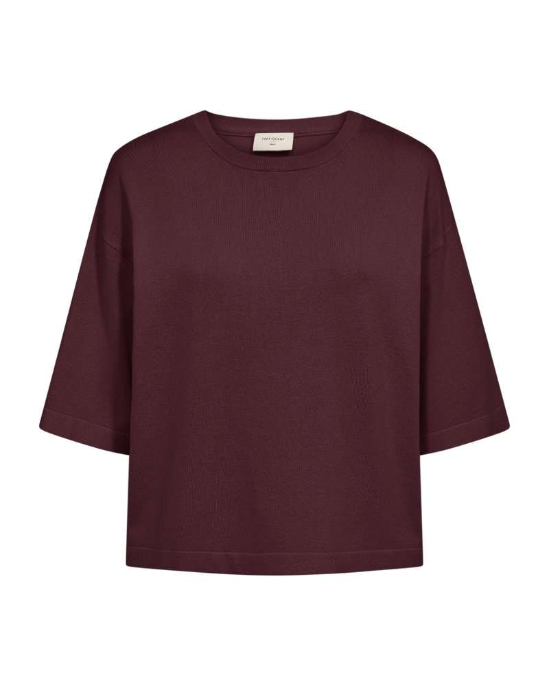 FREEQUENT "FQCONNY-PULLOVER" 3/4-Arm mit weitem Ärmeln