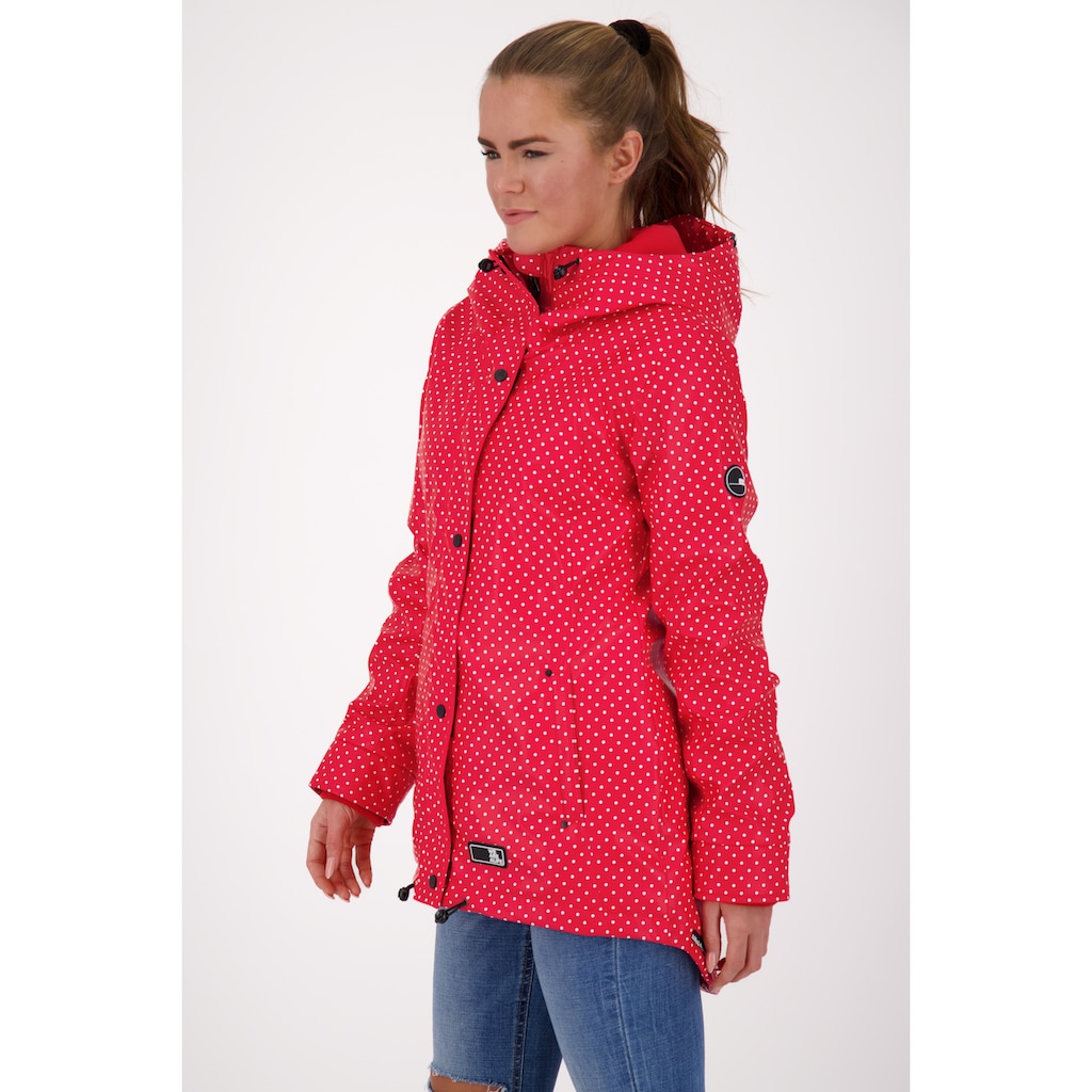 Alife & Kickin Winterjacke »ElmaAK B Rainjacket Damen Winterjacke, gefütterte Jacke«