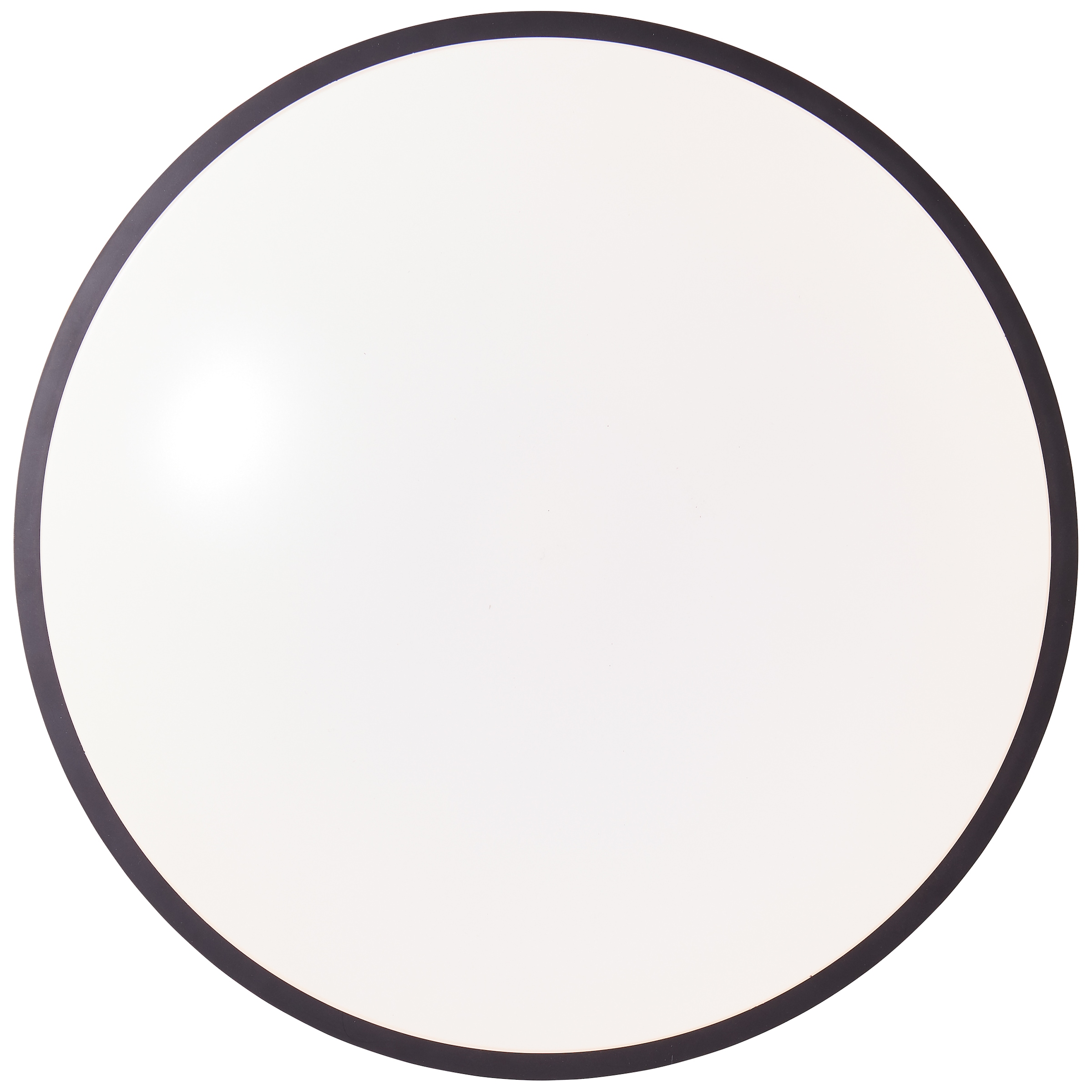 Brilliant LED Deckenleuchte »Heida«, 3000 lm, Ø 49 cm, Metall/Kunststoff, schwarz