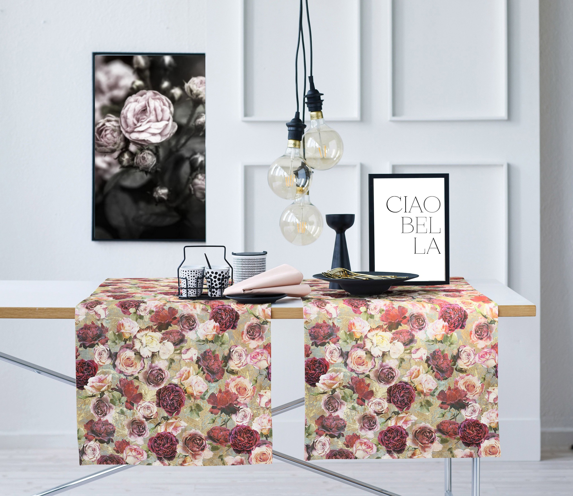 APELT Tischläufer "1605 HERBSTZEIT, Herbstdeko, Herbst" Digitaldruck günstig online kaufen