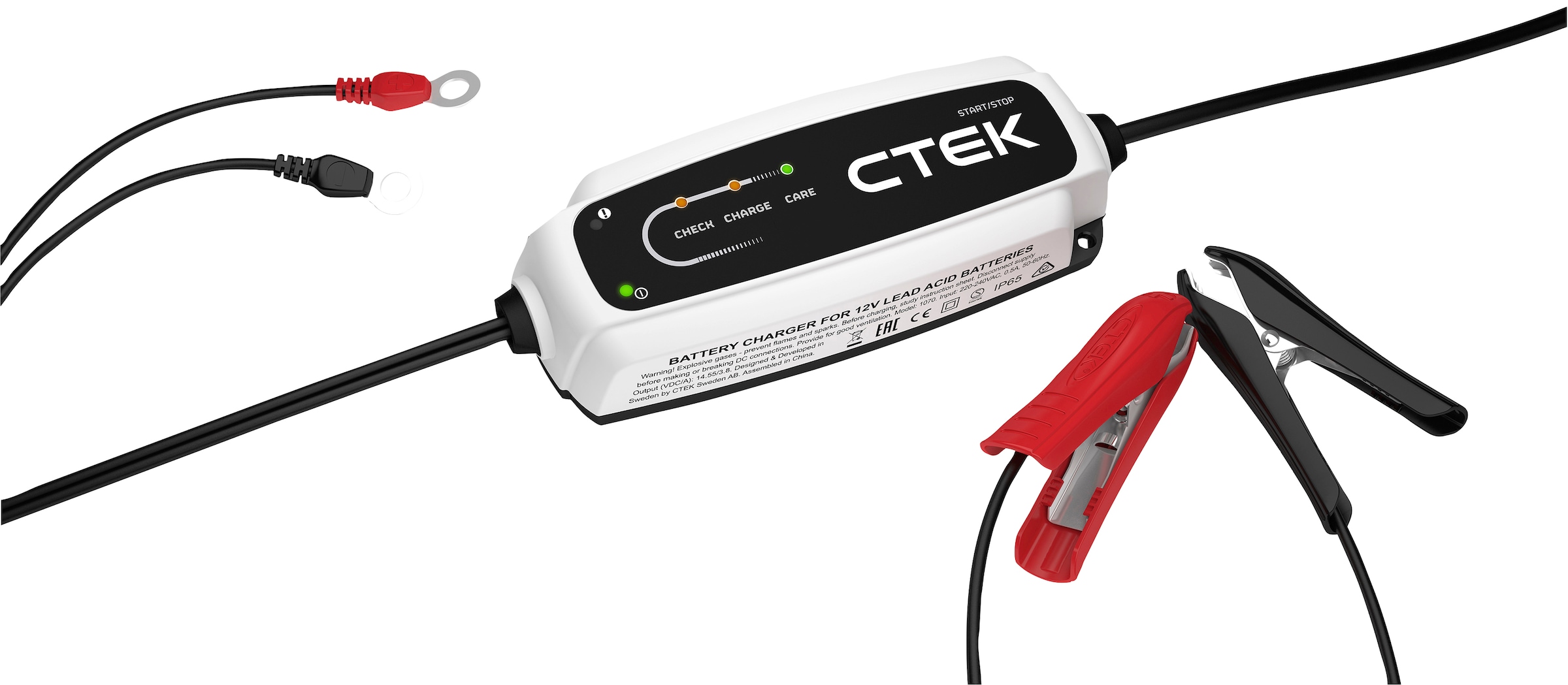 CTEK CT5 START/STOP, Batterieladegerät 12V, Erhaltungsladegerät