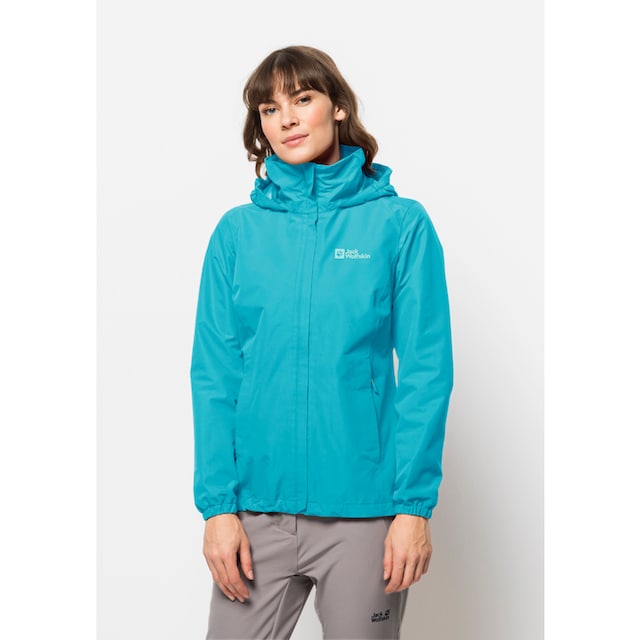 Jack Wolfskin Outdoorjacke »STORMY POINT 2L JKT W«, mit Kapuze für kaufen |  BAUR