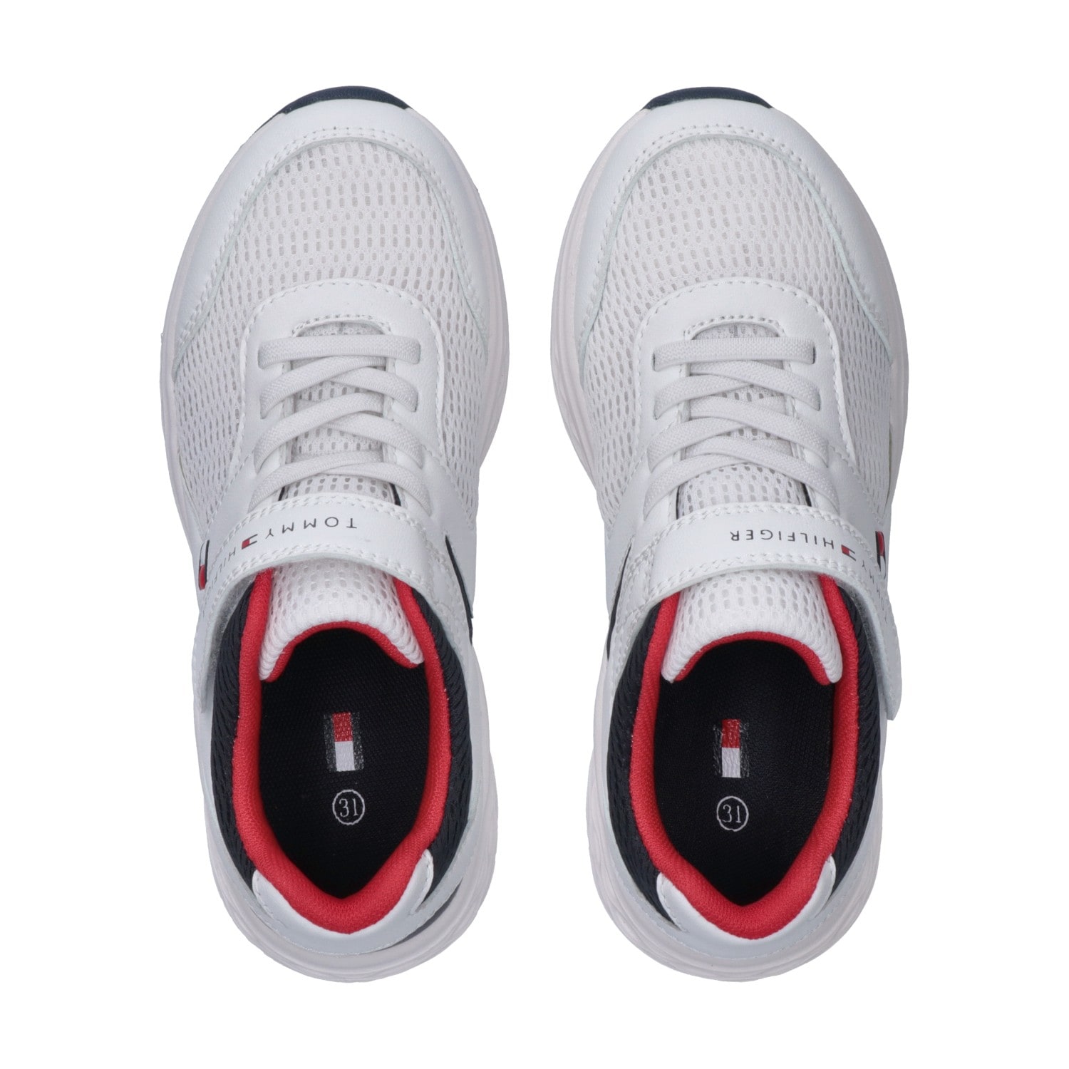 Tommy Hilfiger Sneaker  Sportschuh, Schlupfschuh, Freizeitschuh mit Elastic Laces