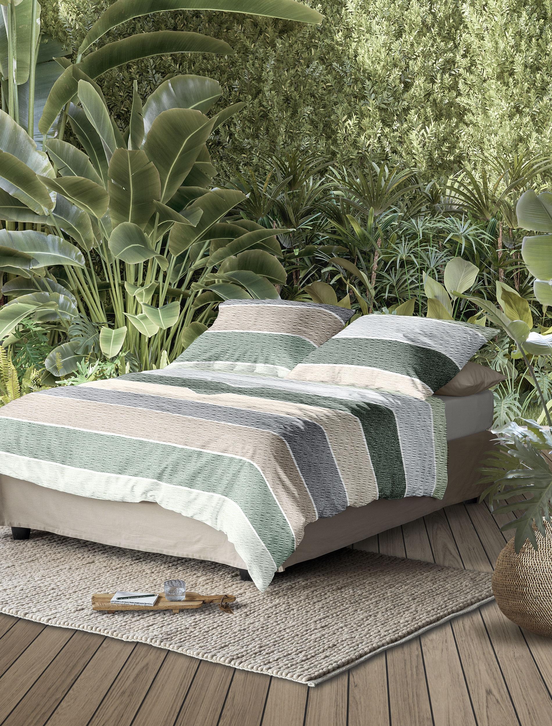 Irisette Bettwäsche "Easy 8608" 2 Stk. tlg. pflegeleicht und bügelfrei günstig online kaufen
