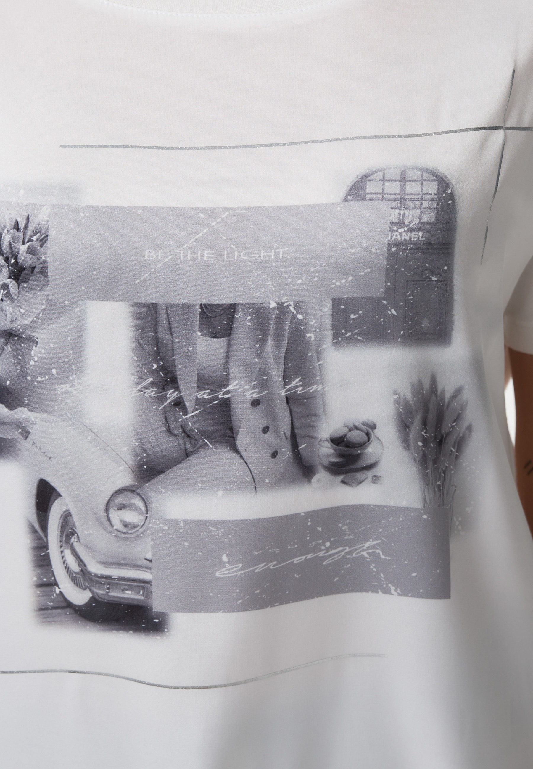 Decay T-Shirt, mit eingearbeitetem Kordelzug