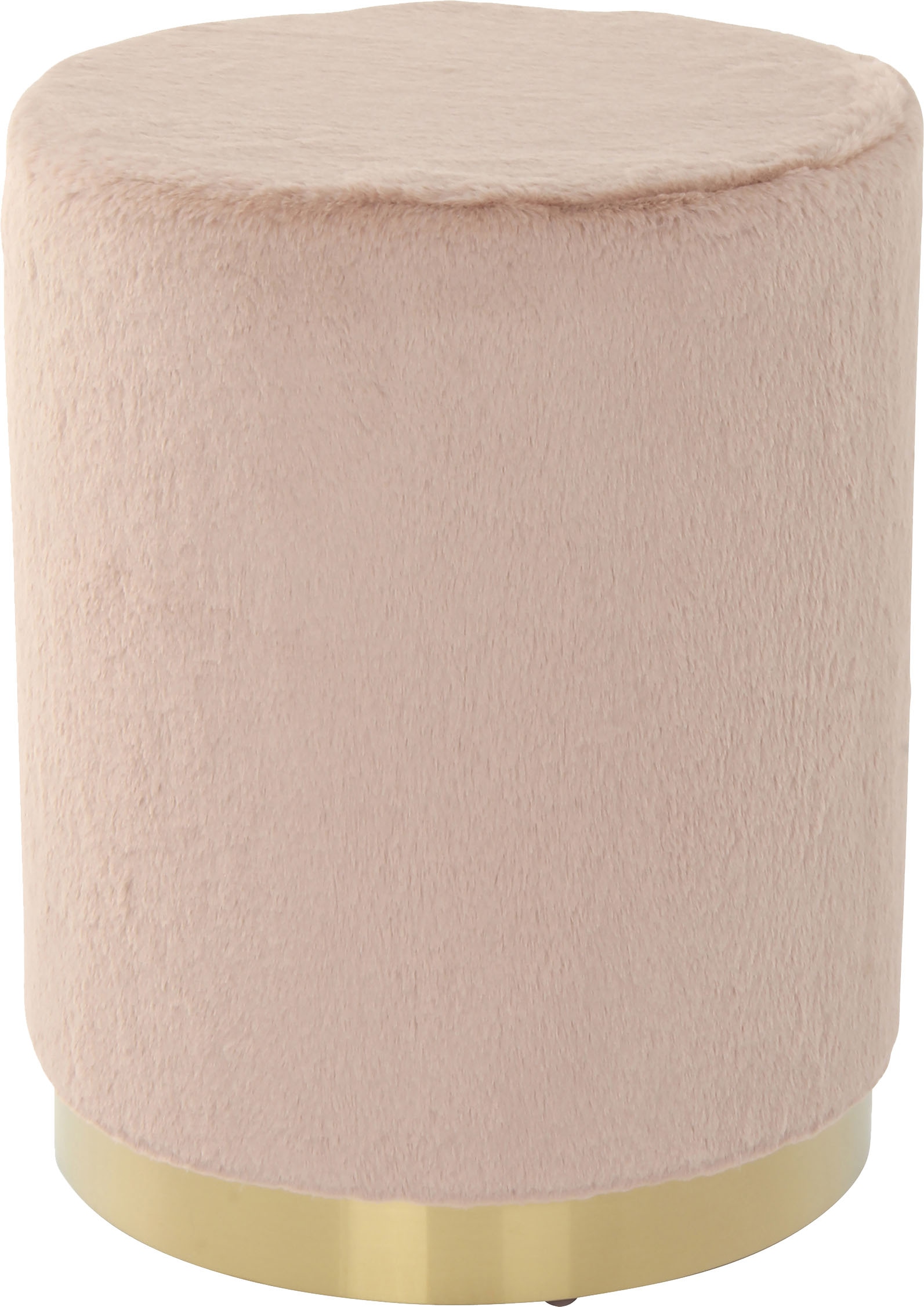 Kayoom Polsterhocker »Hocker Nona 125, Polster- und Sitzhocker, stillvoll und flauschig«, (1 St.), komfortabel, vielseitig einsetzbar, supersofte Haptik
