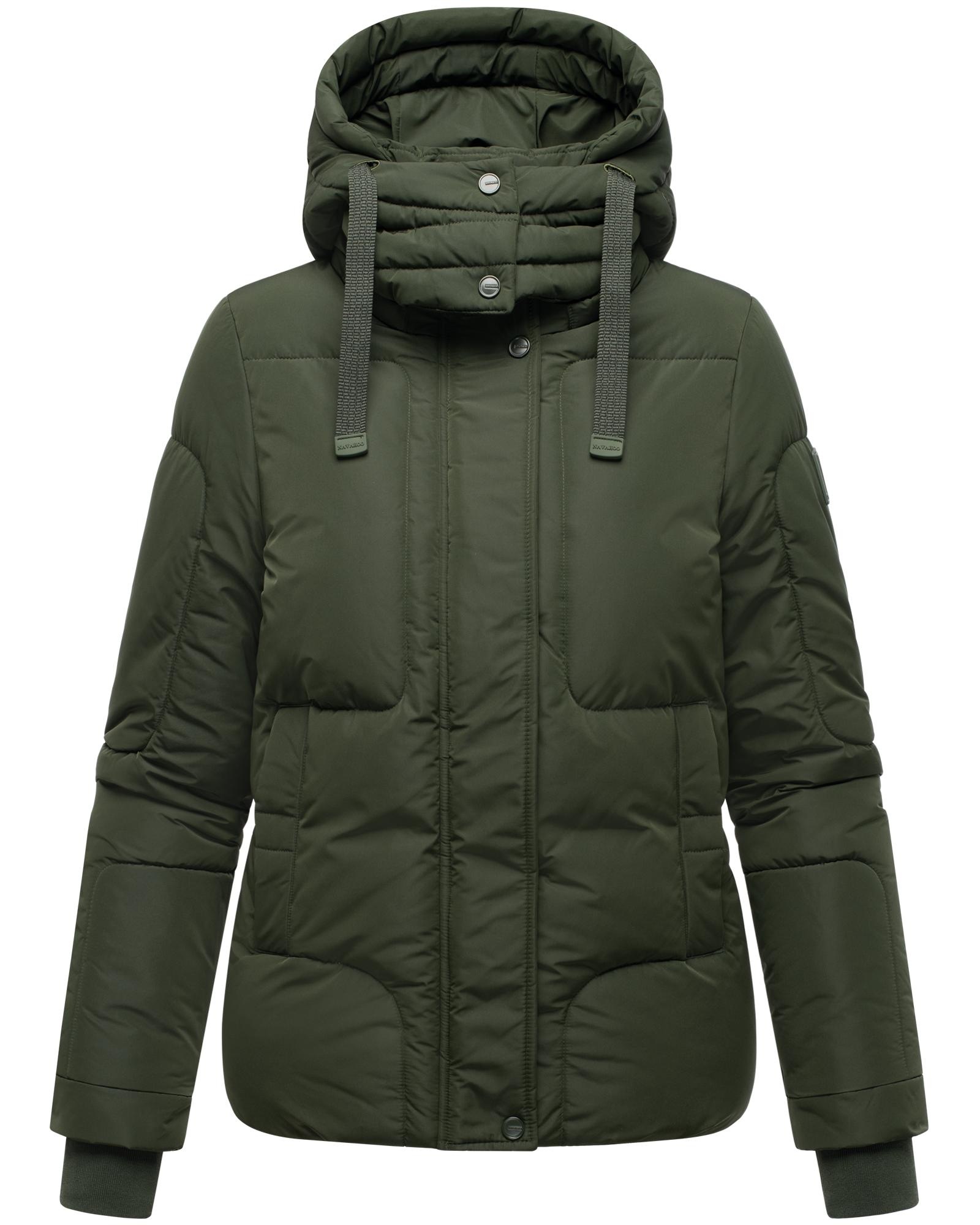 Navahoo Steppjacke "Zauberlicht 14" mit Kapuze Winterjacke mit abnehmbarer günstig online kaufen