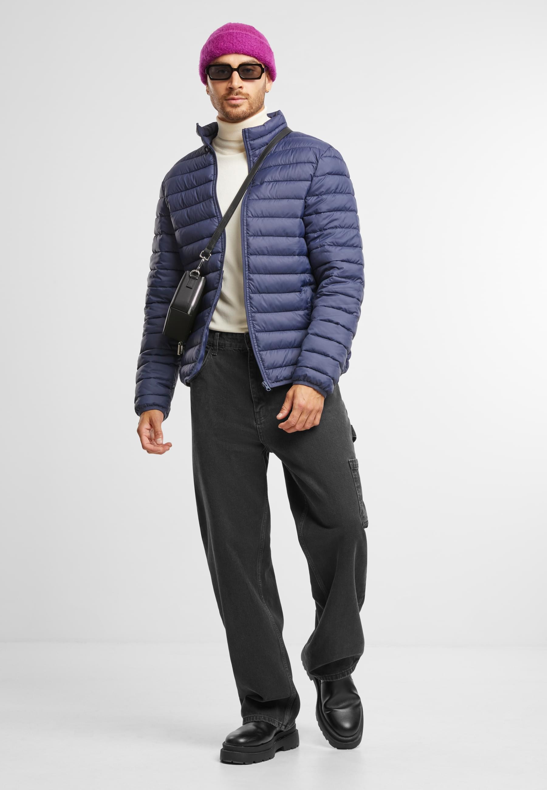 URBAN CLASSICS Allwetterjacke »Urban Classics Basic Light Weight Jacket«, (1 St.), mit Kapuze