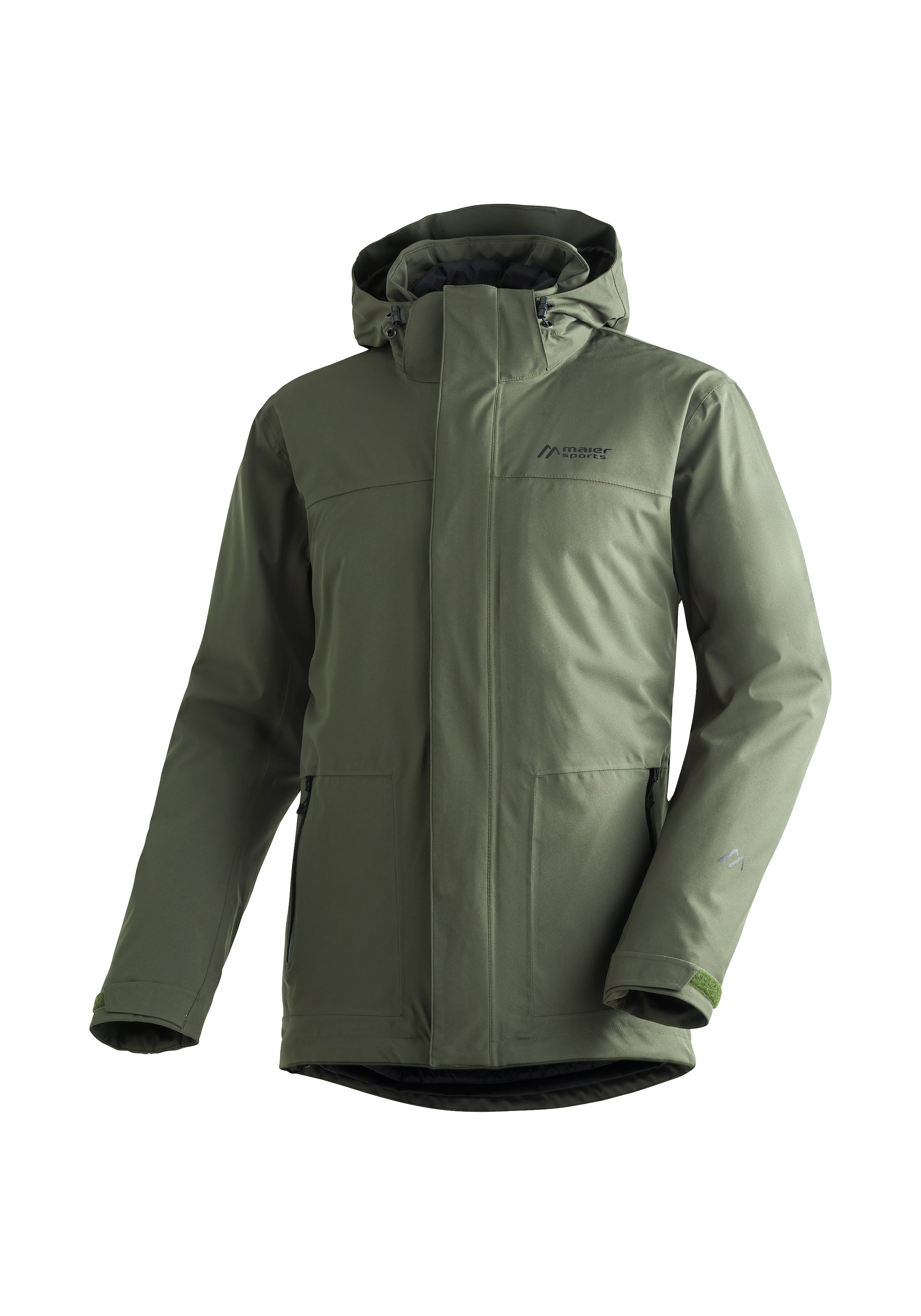Maier Sports Funktionsjacke "Peyor 3in1" Herren Regenjacke, wattierte Winte günstig online kaufen
