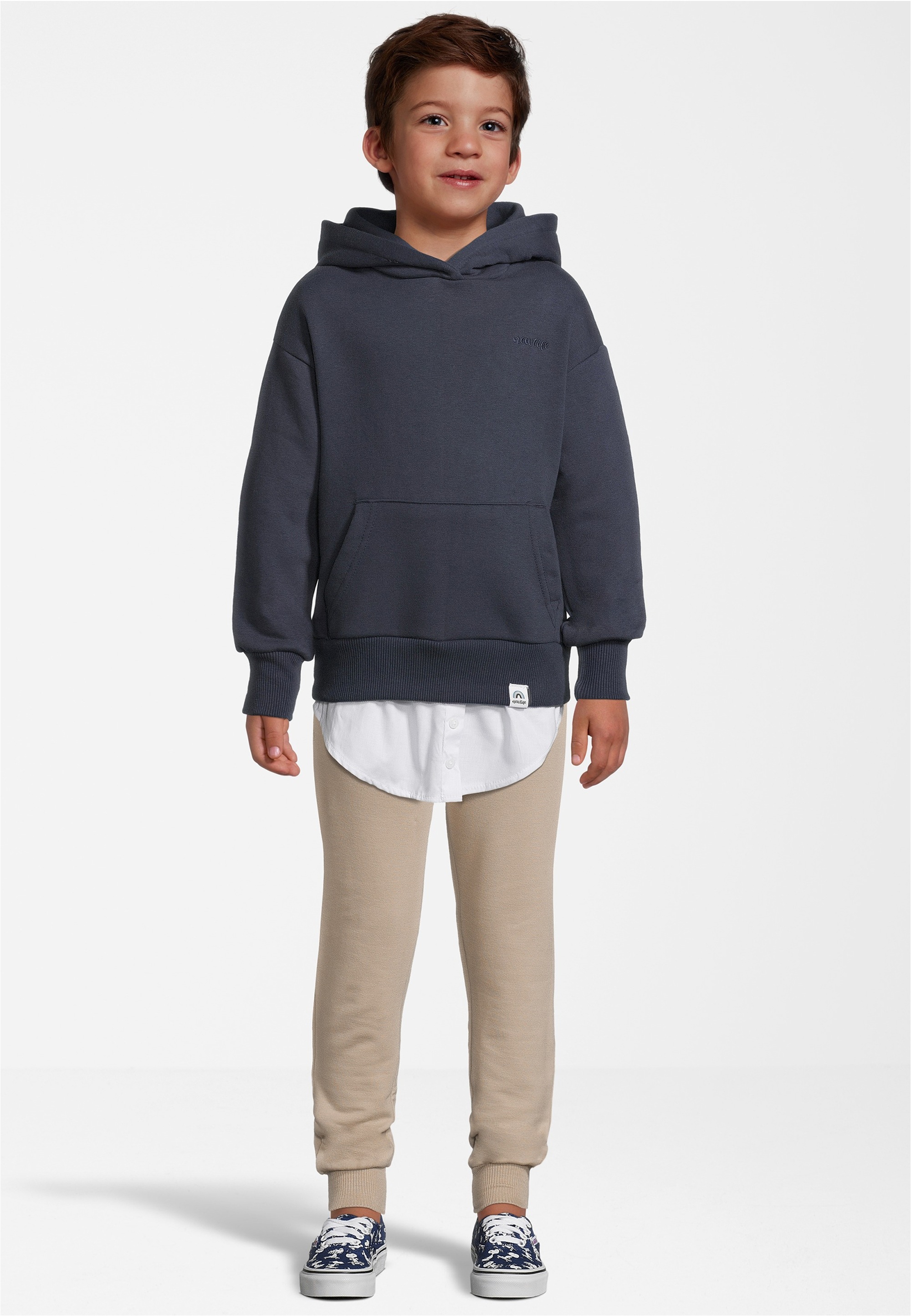 Newlife Kapuzensweatshirt, im zeitlosen Design