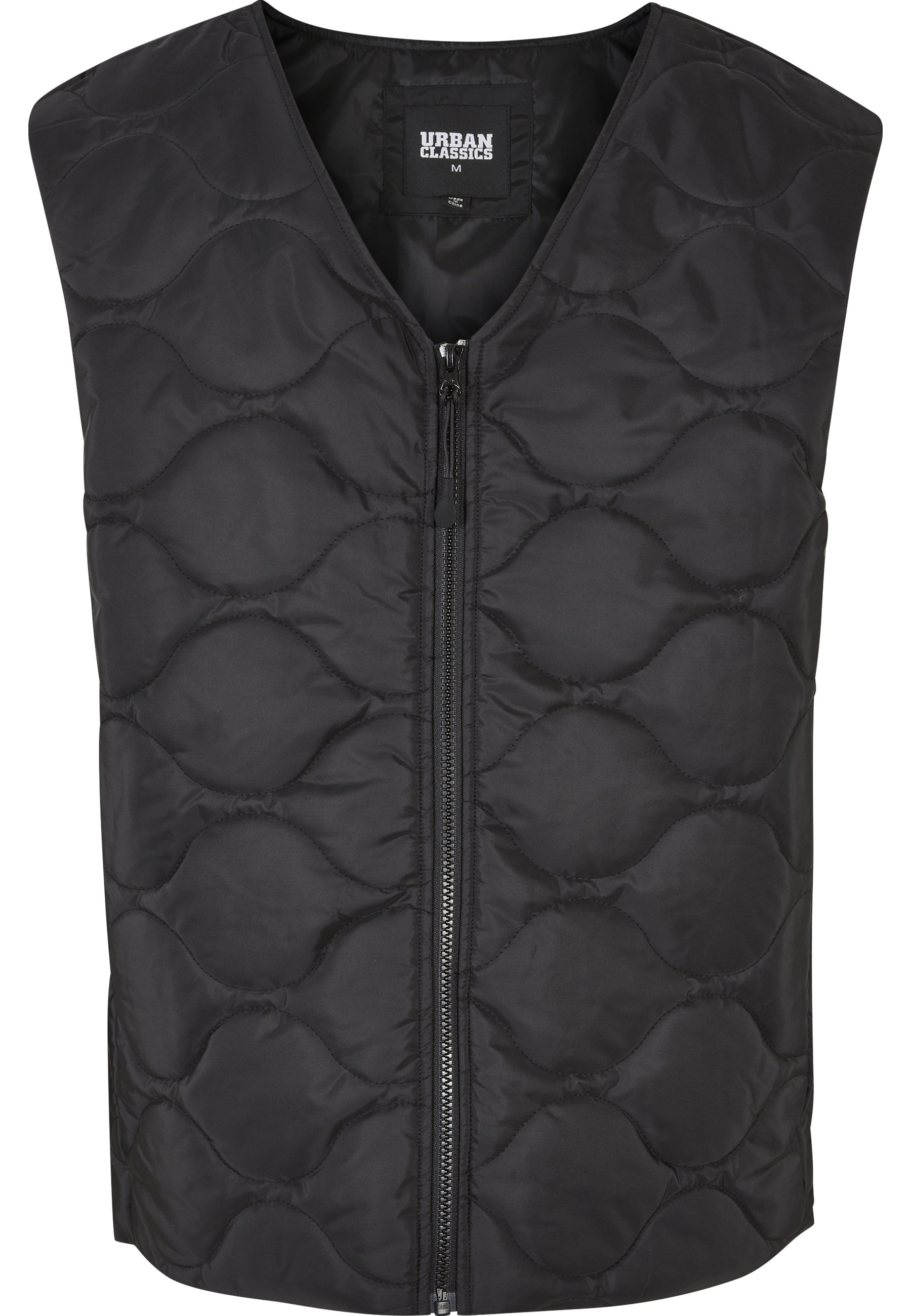 URBAN CLASSICS Jerseyweste "Urban Classics Herren Zipped Gilet" 1 Stk. günstig online kaufen