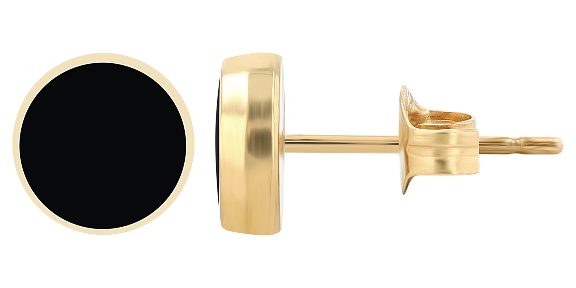 Adelia´s Paar Ohrhänger "Ohrringe – Ohrstecker aus Titan mit Strass Steinchen" Zum Verschenken – ideal zum einfach so