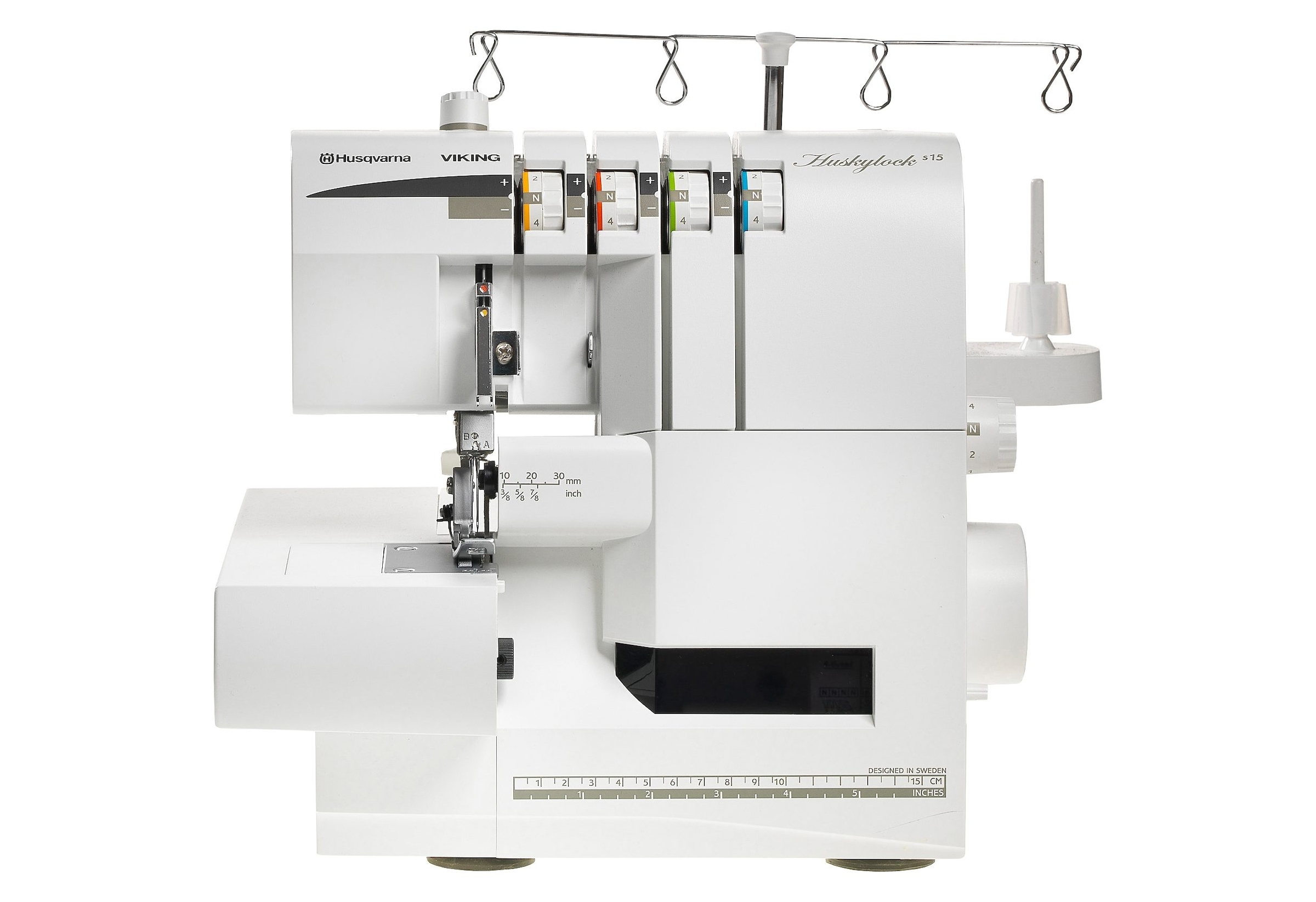 Overlock-Nähmaschine »Huskylock s15«, 15 Programme, 15 Stiche