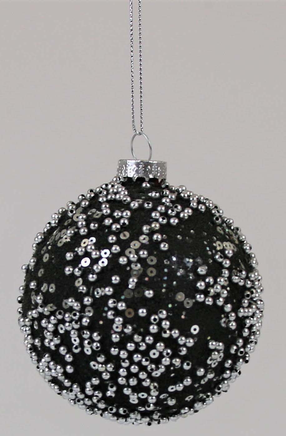 AM Design Weihnachtsbaumkugel »Weihnachtsdeko, Christbaumschmuck, Christbaumkugeln Glas«, (Set, 9 St.), mundgblasen