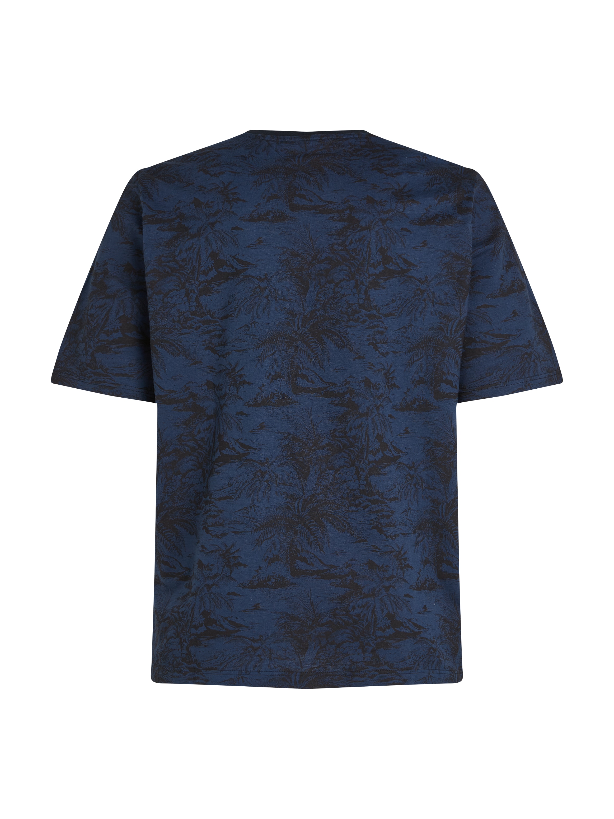 Tommy Hilfiger Big & Tall T-Shirt »BT-SUMMER SLUB AOP TEE-B«, Große Größen