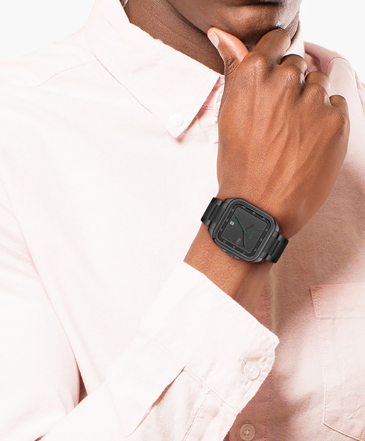 Lacoste Quarzuhr »LACOSTE.12.12 UP« Armbanduhr, Herrenuhr, Edelstahlarmband, analog