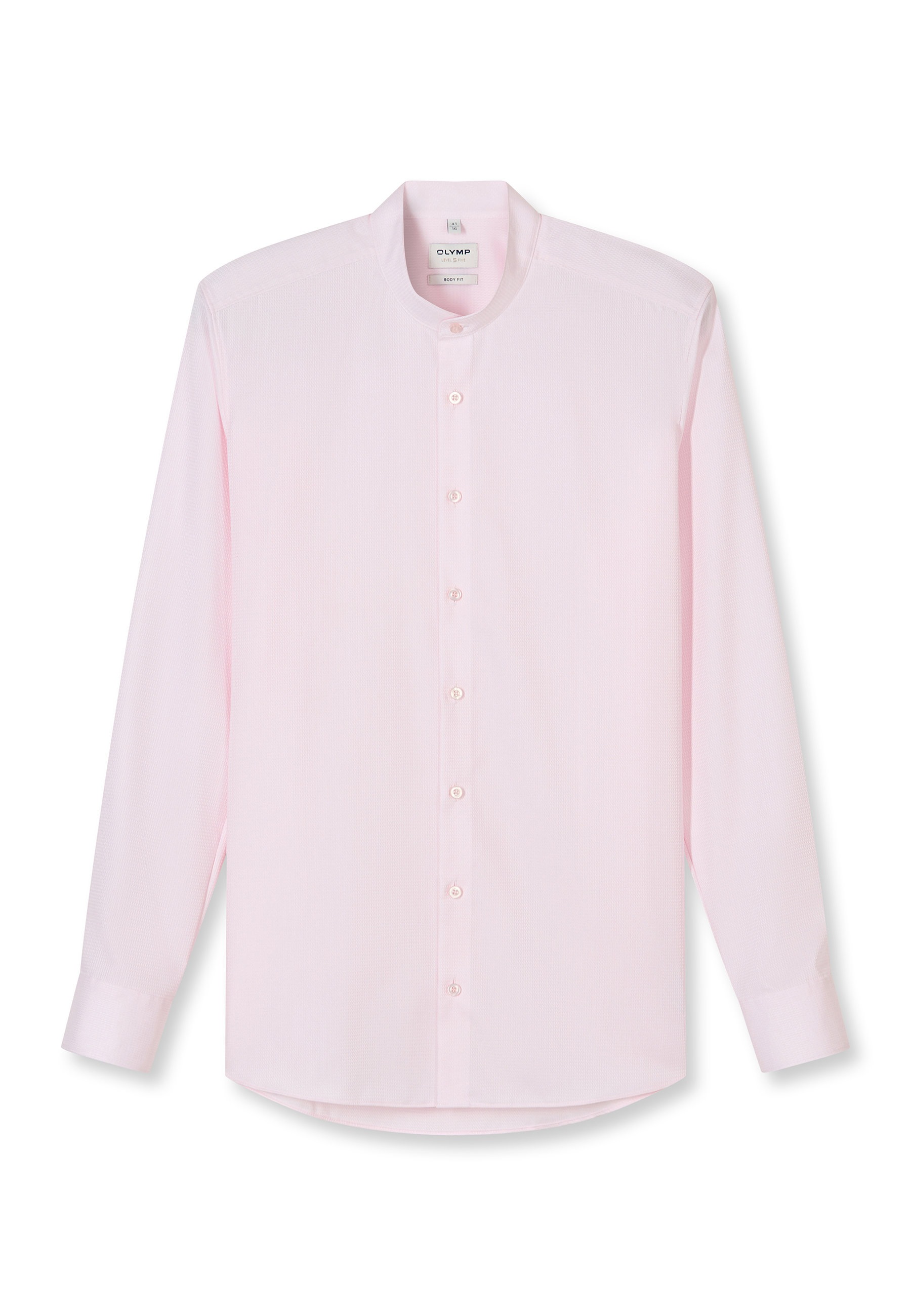 OLYMP Businesshemd "OLYMP Level Five, body fit, Stehkragen" günstig online kaufen