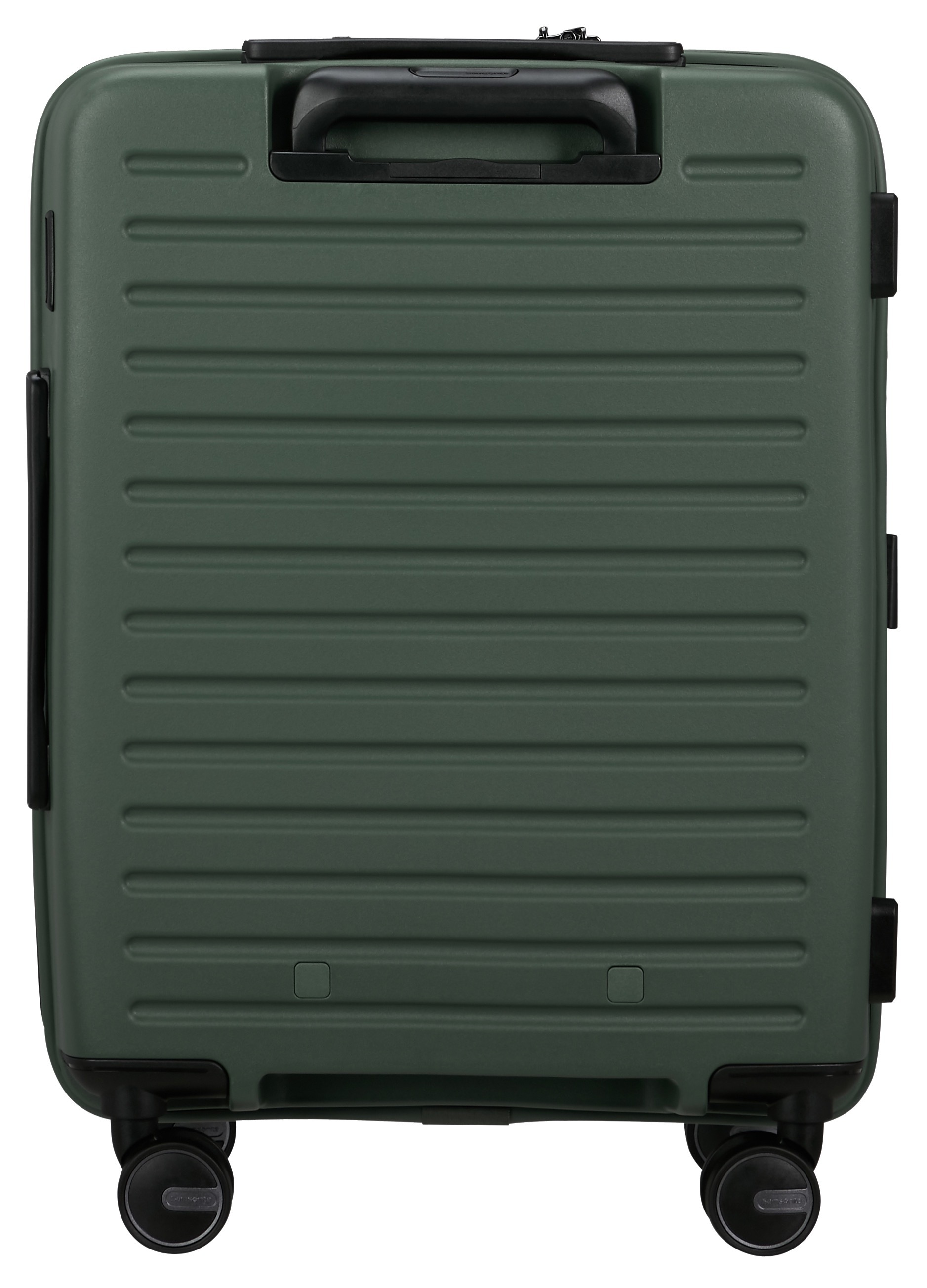 Samsonite Hartschalen-Trolley »RESTACKD, verschiedene Größen und Farben«, (mit Packtaschen), 4 Rollen, Reisekoffer mit TSA Schloss Volumenerweiterung Packtaschen