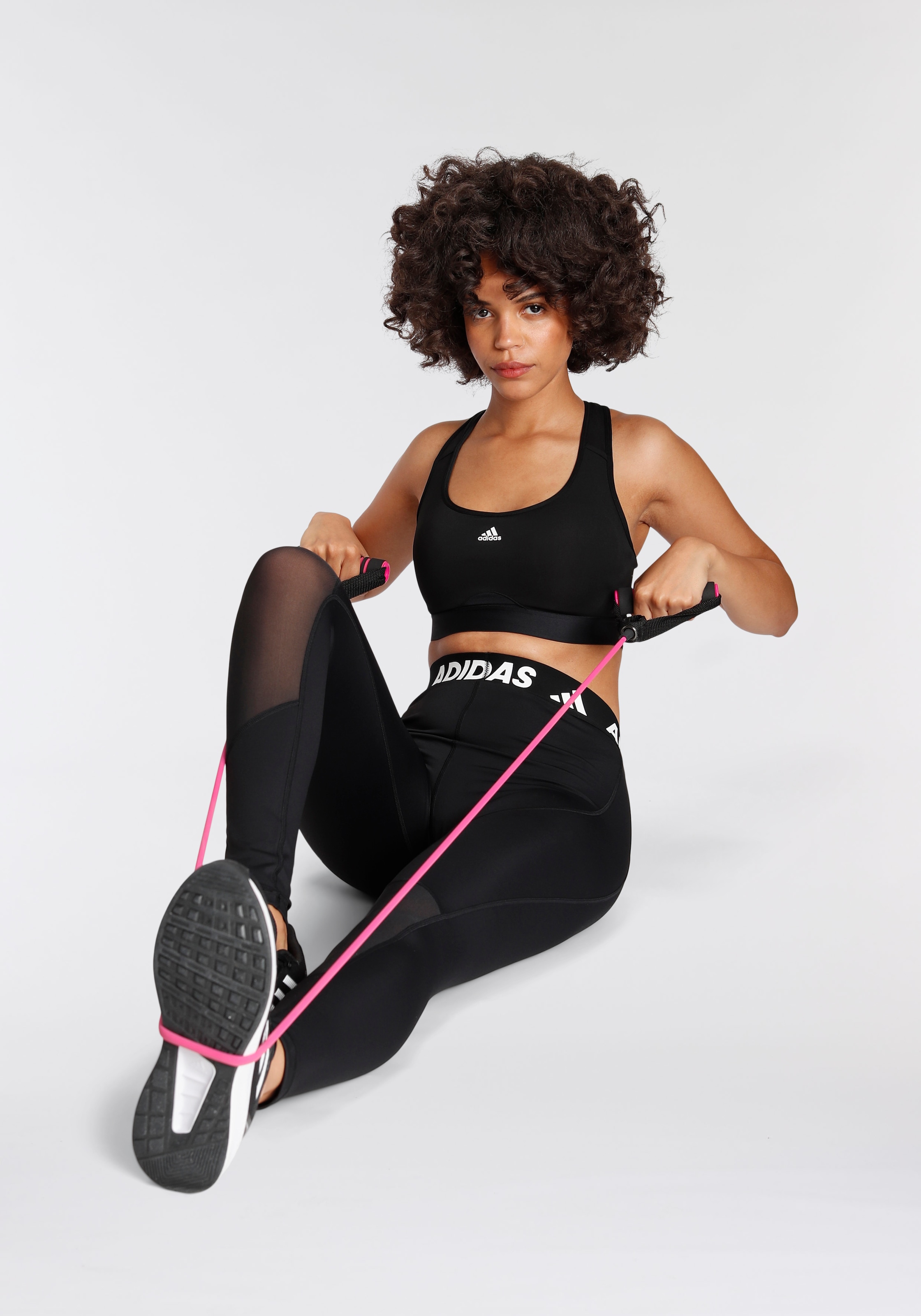 adidas Performance Sport-BH »POWERREACT TRAINING MEDIUM-SUPPORT«