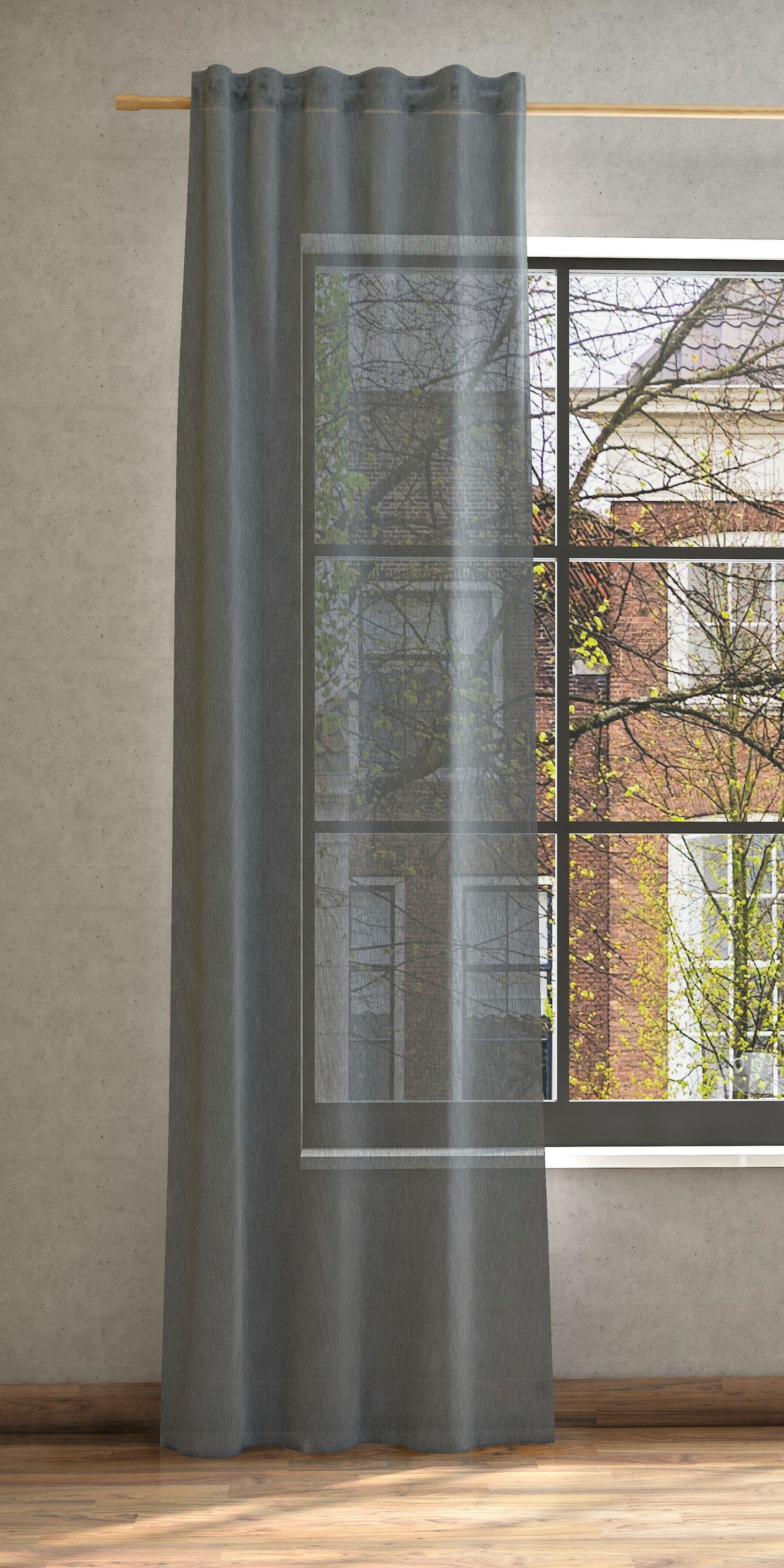 Neutex for you Vorhang "Mara-ECO" Multifunktionsband 1 Stk. tlg. günstig online kaufen