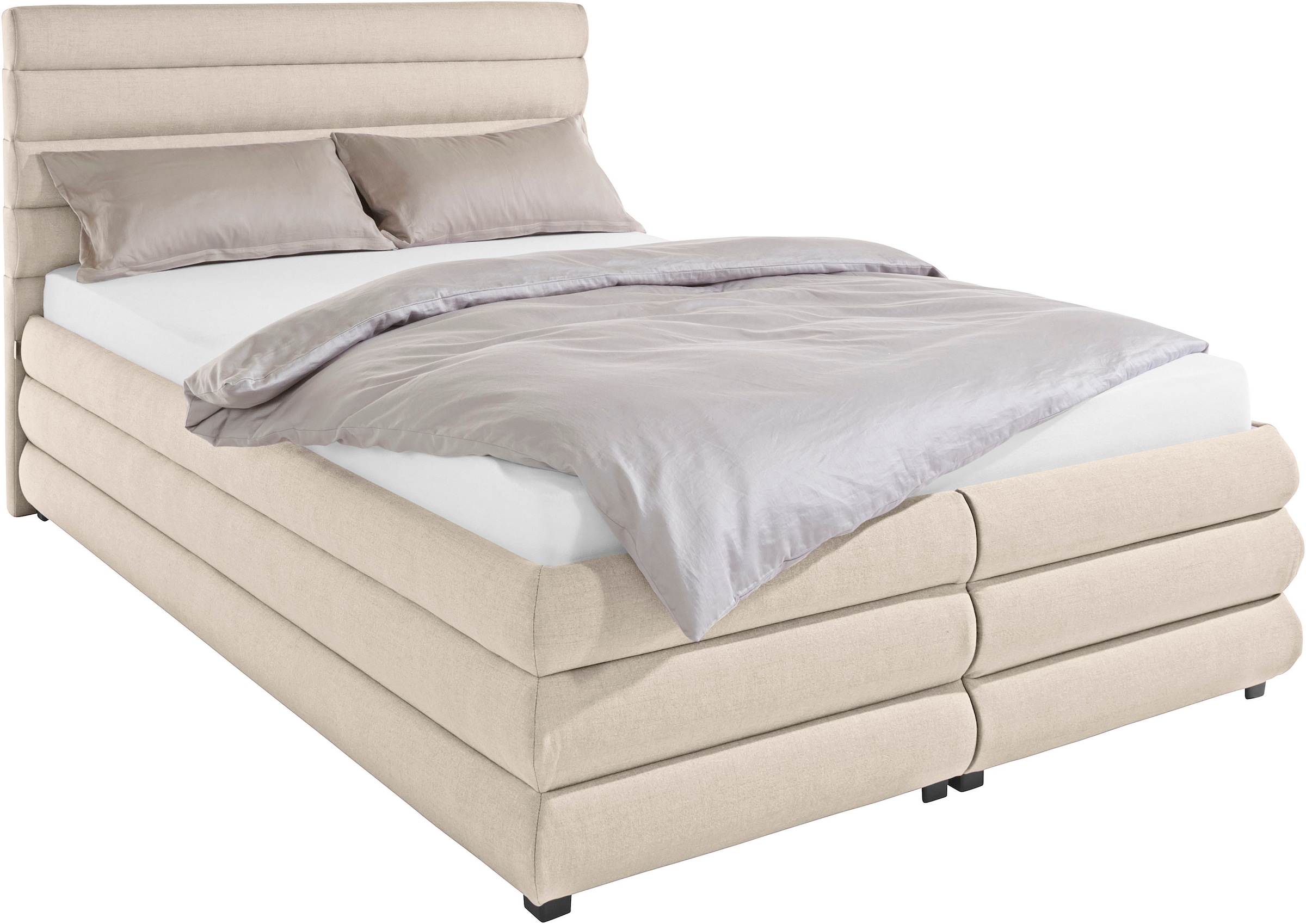 LeGer Home by Lena Gercke Polsterbett »Maylis«, wahlweise mit und ohne Matratze und Lattenrost, auch in 200cm Breite