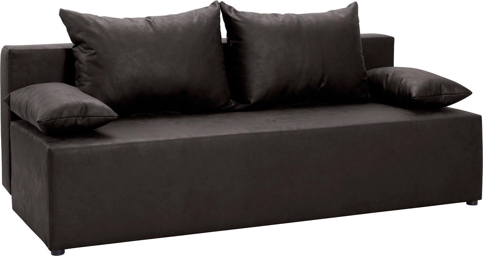 exxpo - sofa fashion Schlafsofa »Exxpo Tabou, Sofabett mit tollen Optionen«, Bettfunktion,Bettkasten, wahlweise mit Liftbettfunktion und Federkern