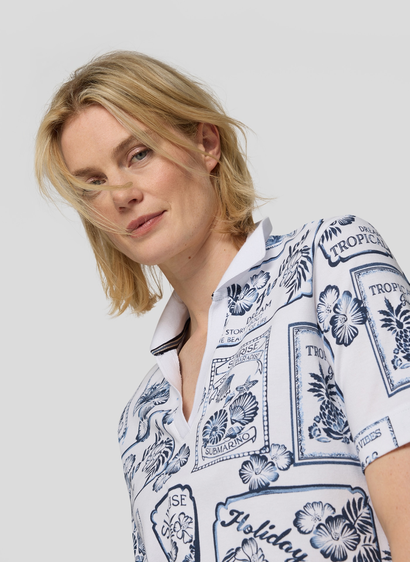Rabe Print-Shirt »T-Shirt«