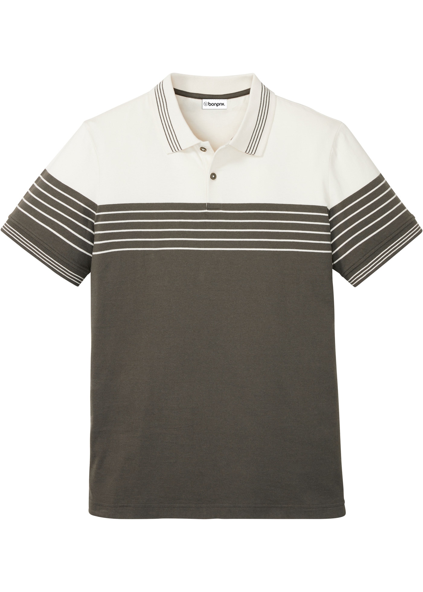 bonprix Poloshirt Regular Fit, Kurzarm, aus Baumwoll-Jersey