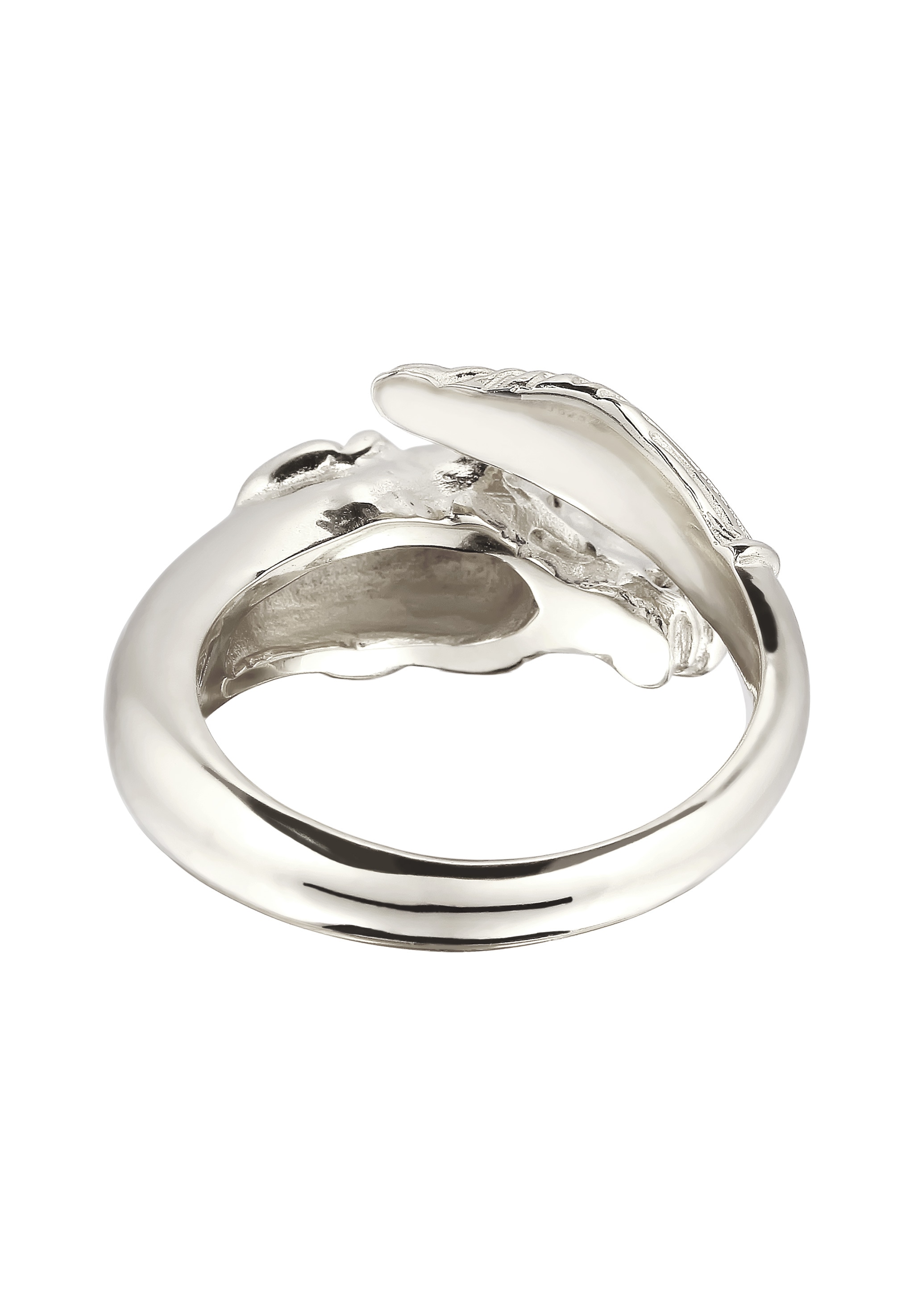 Kuzzoi Silberring »Ring Pferd 925 Sterling Silber«
