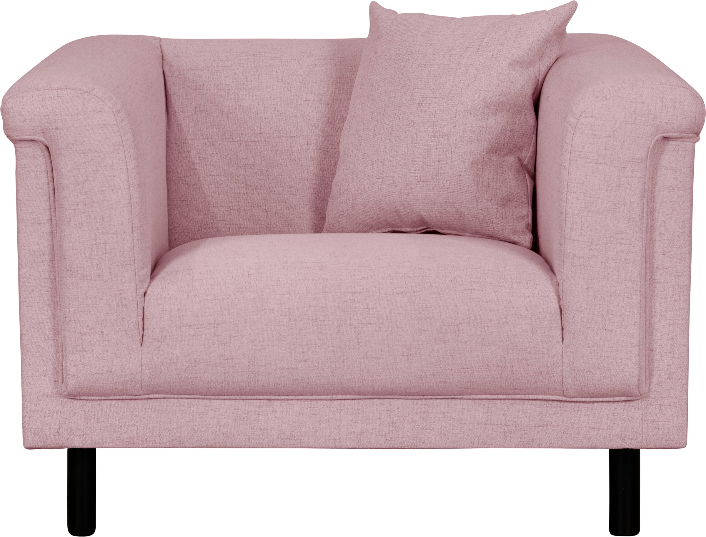 Home affaire Sessel "AGNIA B/T/H: 100/85/71 cm" incl. Zierkissen, auch in C günstig online kaufen