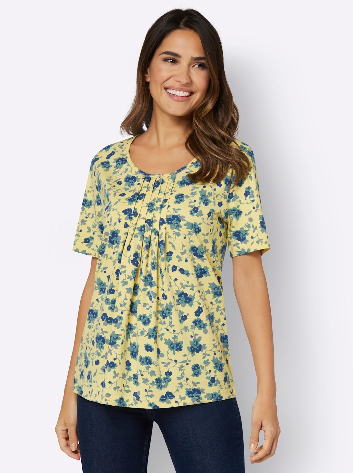 Classic Basics Kurzarmshirt "Shirt" 1 Stk. günstig online kaufen