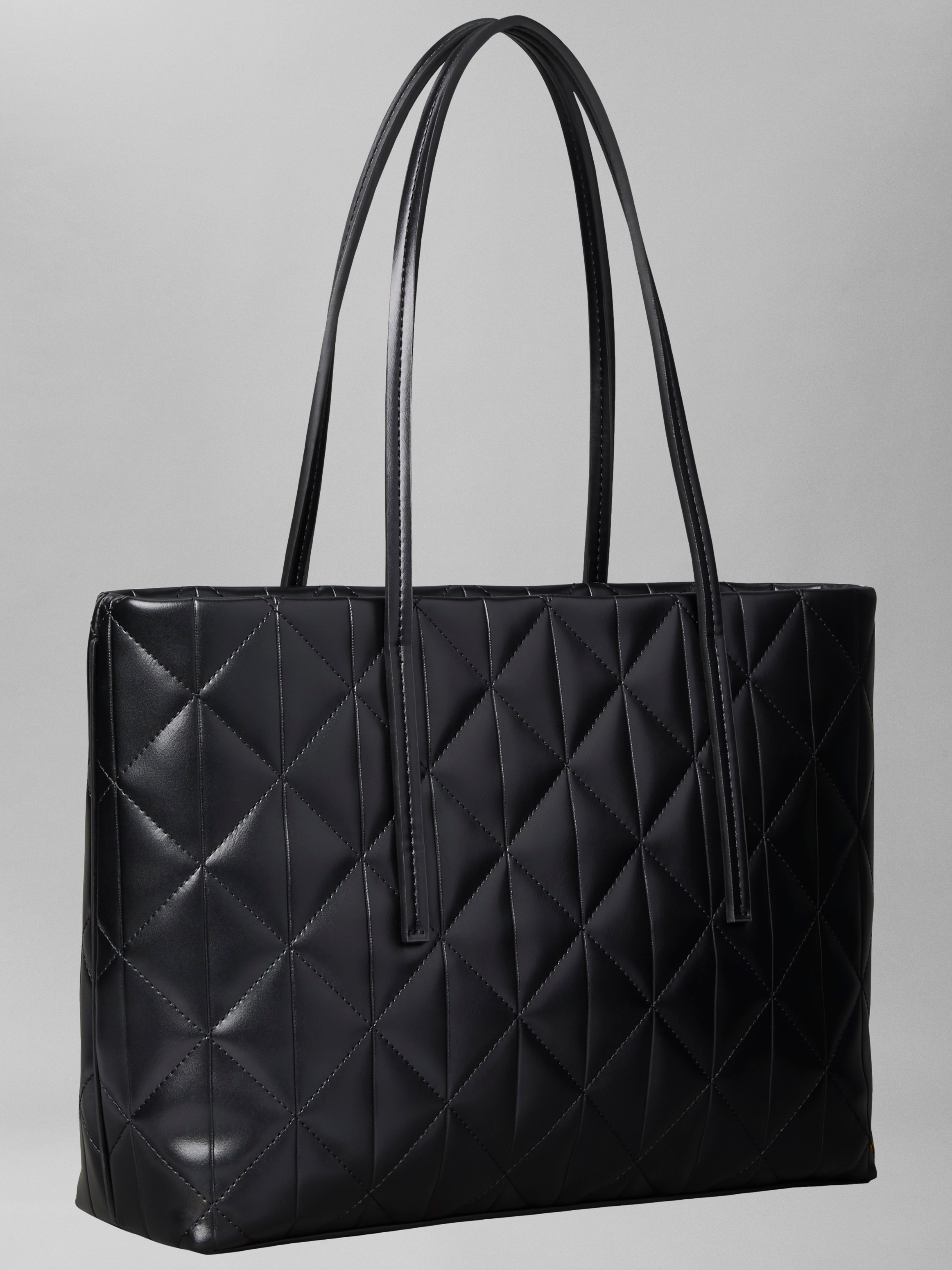 Calvin Klein Tragetasche "QUILTED SMALL TOTE" Damen Schultertasche, Handtas günstig online kaufen