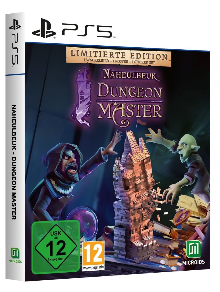 Astragon Spielesoftware »Naheulbeuk Dungeon Master - Limited Edition«, PlayStation 5