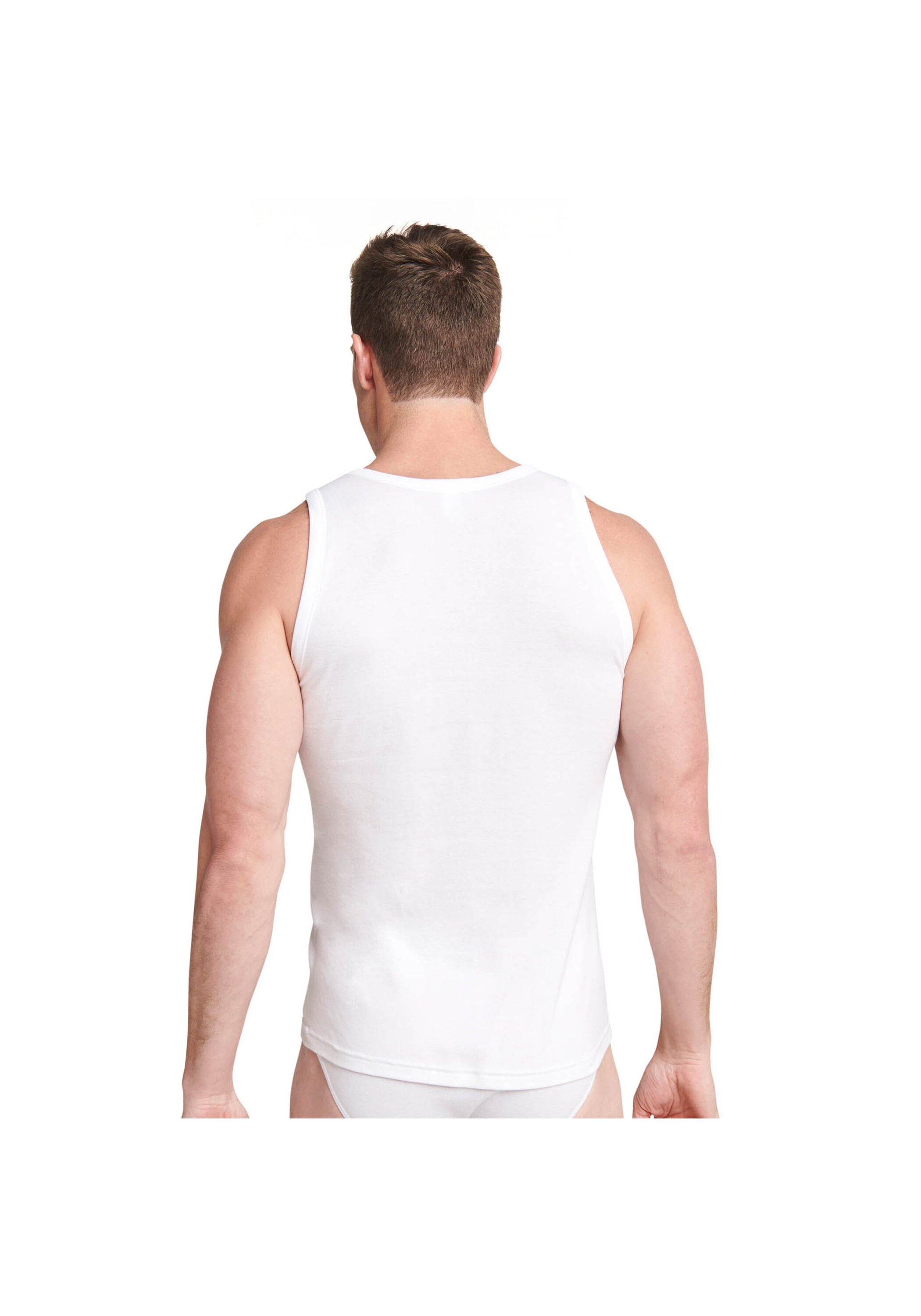 Thumbnail - Jockey Unterhemd "Unterhemd Classic A-Shirt 2P 2er Pack" 2 Stk.