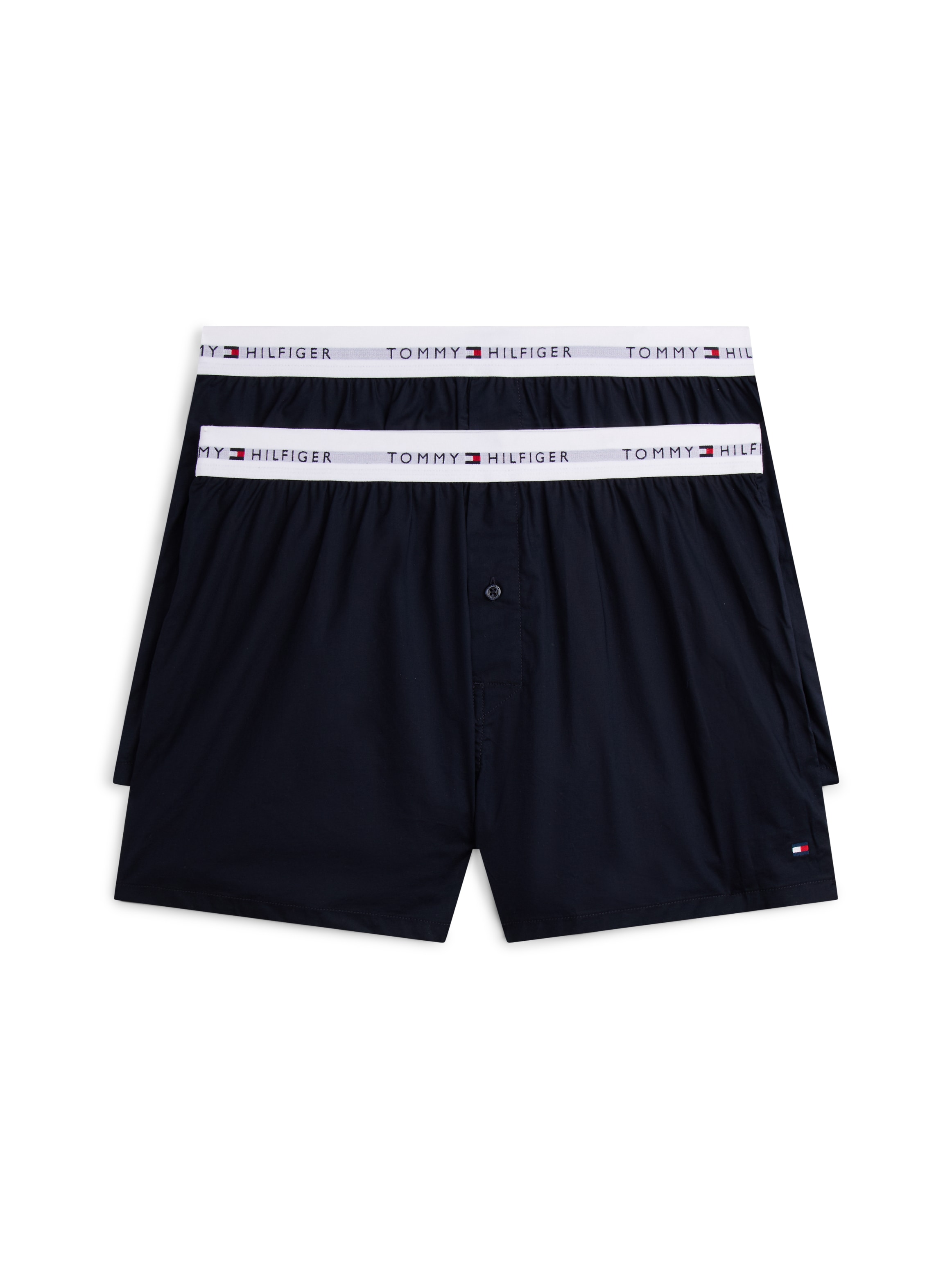 Tommy Hilfiger Underwear Boxershorts "2 Pk Boxershorts" Set, 2 Stk. Regular fit mit elastischem Bund
