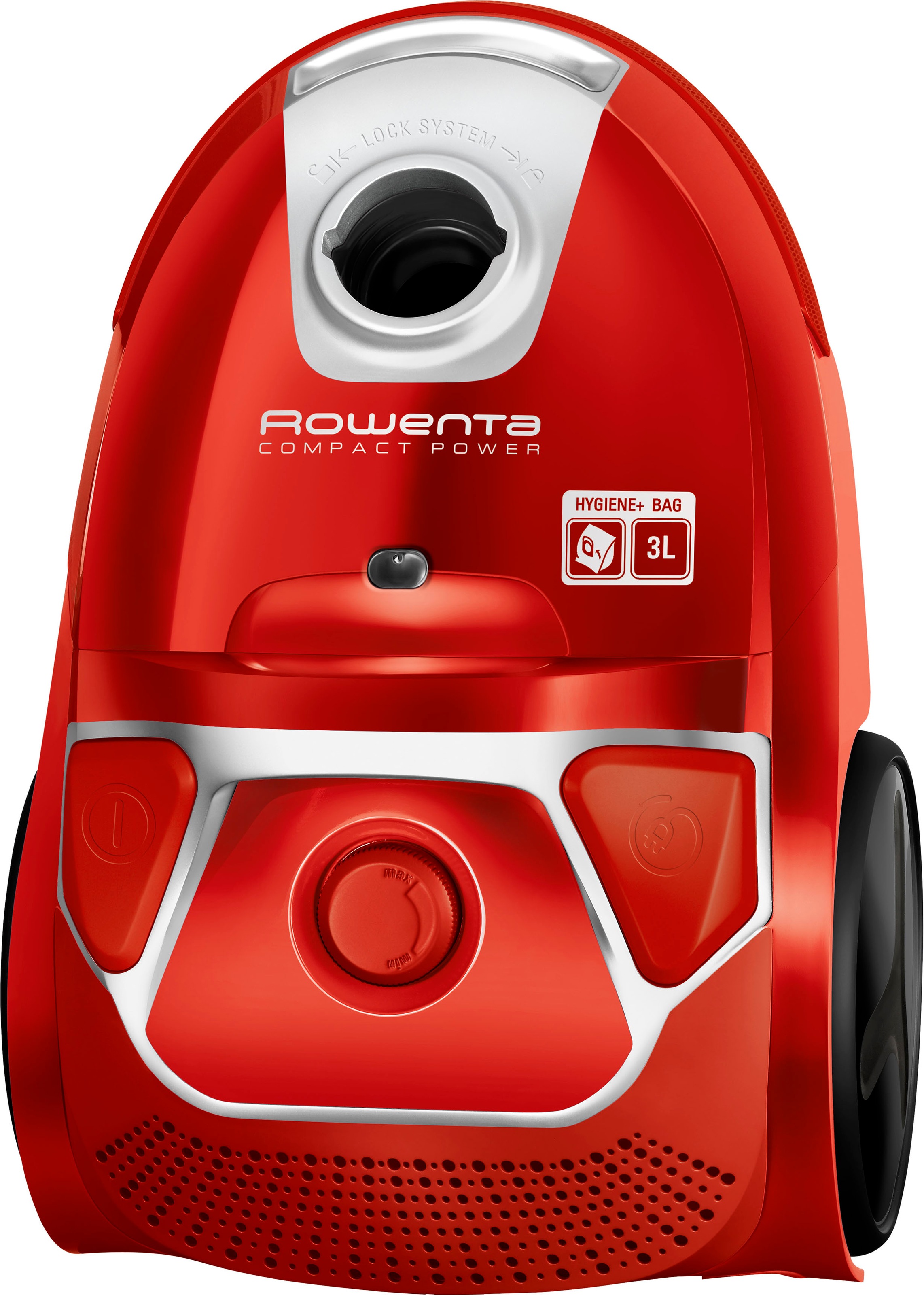 Rowenta Compact Power RO3953 3 L Cylinder vacuum Dry 900 W Dust bag