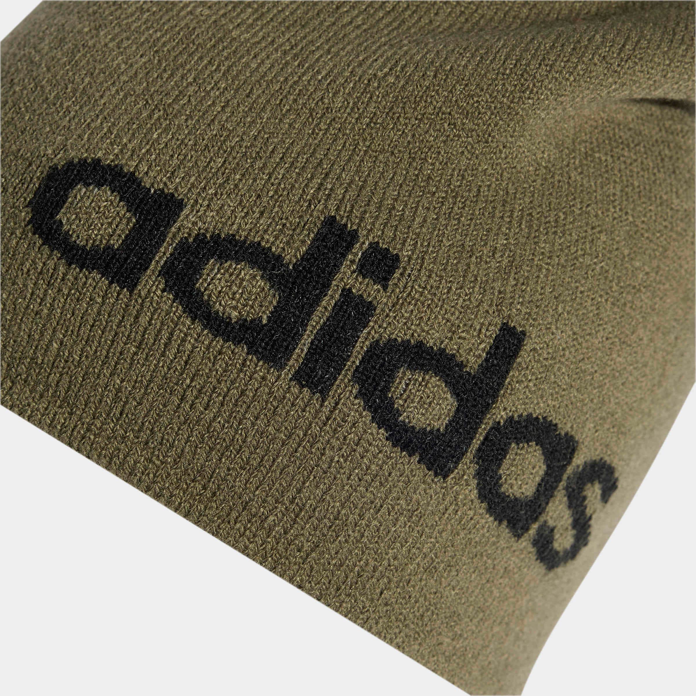 adidas Sportswear Beanie »LINEAR BEANIE« mit Strickmaterial, leichte Konstruktion, passgenauer Sitz