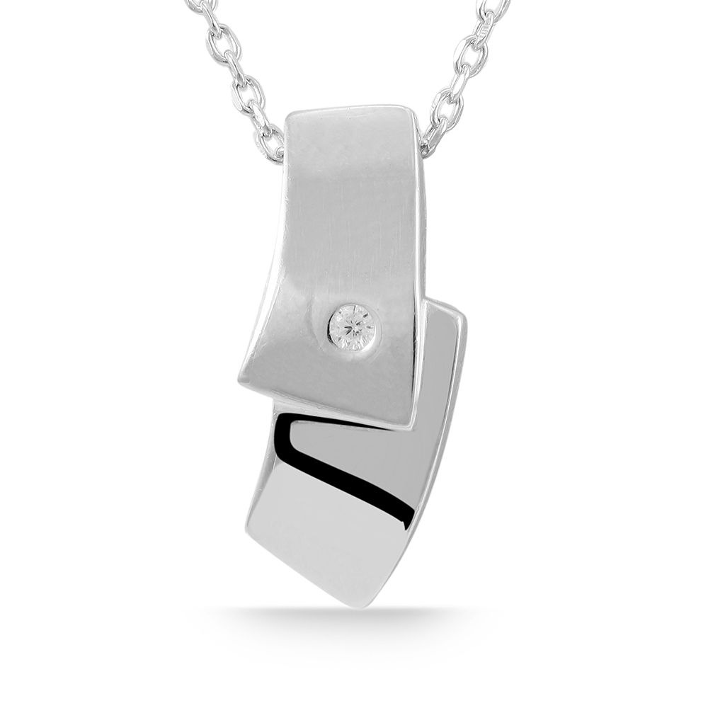 Adelia´s Kettenanhänger »Anhänger aus 925 Silber mit Zirkonia«  Ein Geschenk, das Freude macht