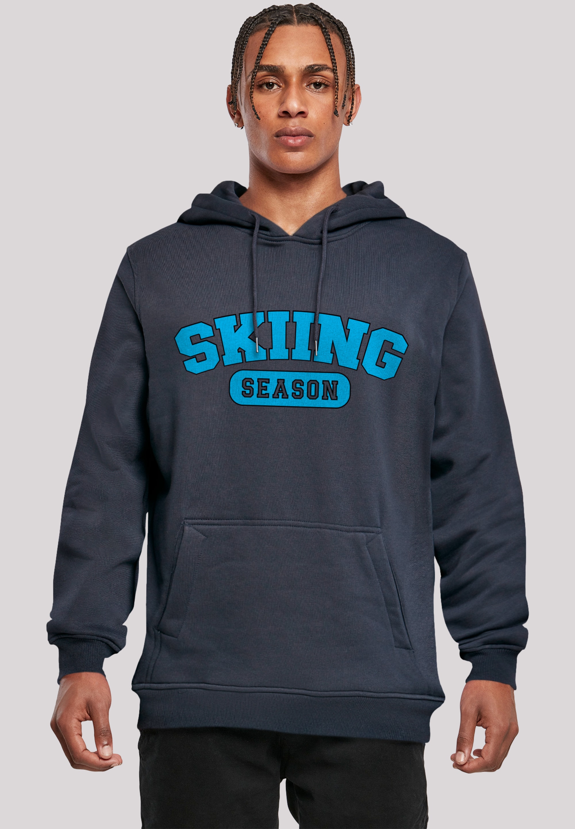 F4NT4STIC Kapuzenpullover "Skiing Season Winter Sport", Premium Qualität günstig online kaufen