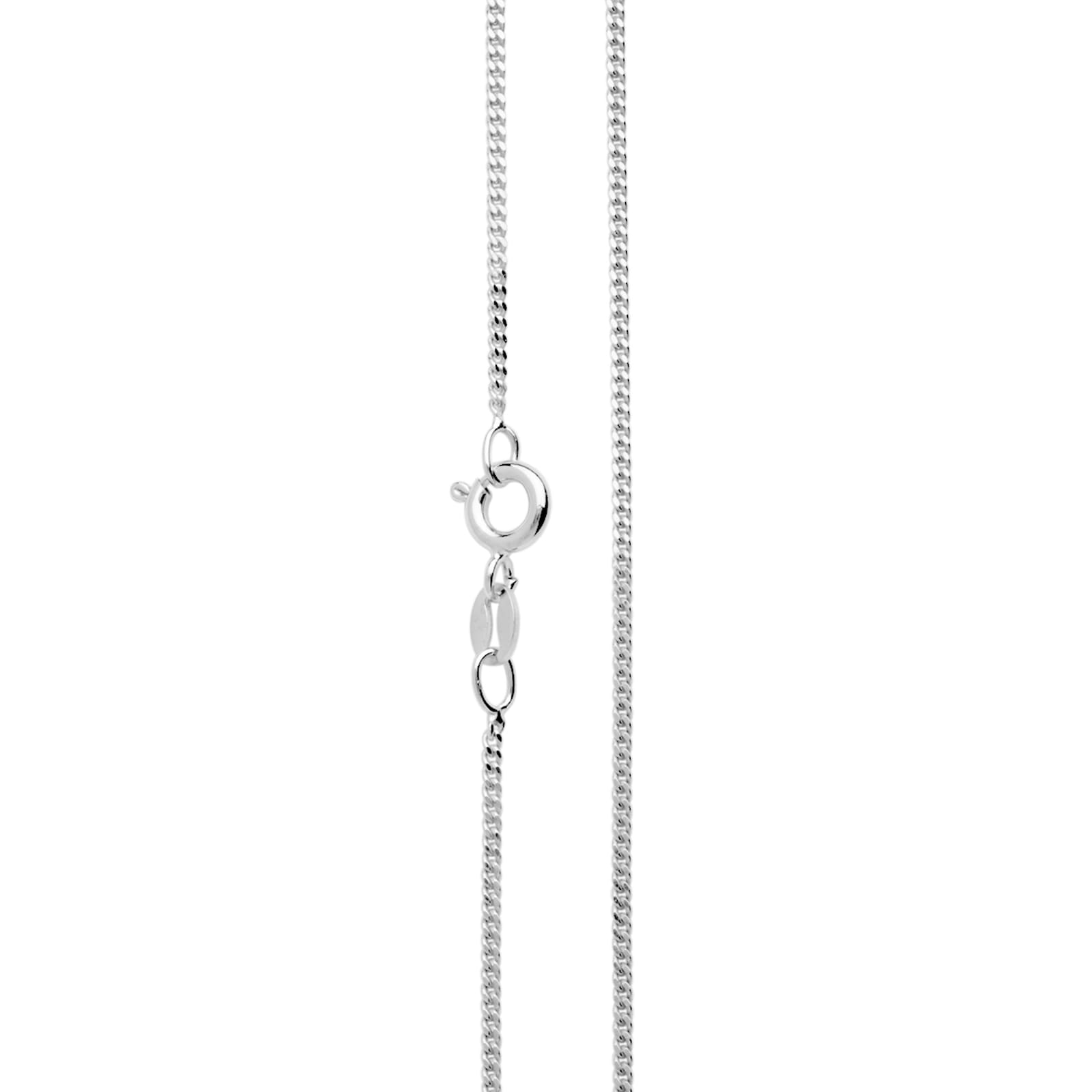 OSTSEE-SCHMUCK Kette mit Anhänger »- Blume - Silber 925/000 - Glas«