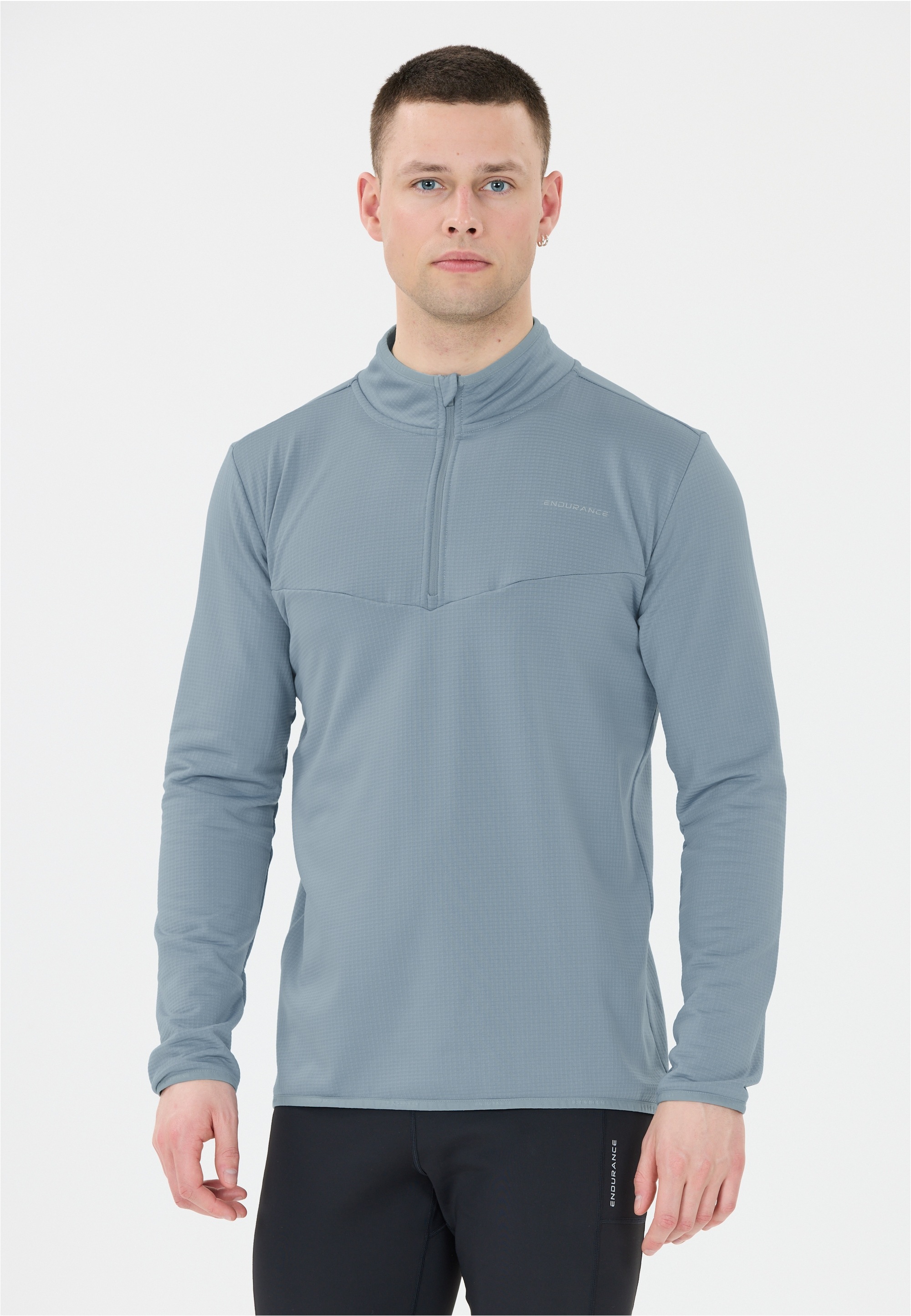 ENDURANCE Langarmshirt "LEDGER" 1 Stk. mit sportlichen Funktionen