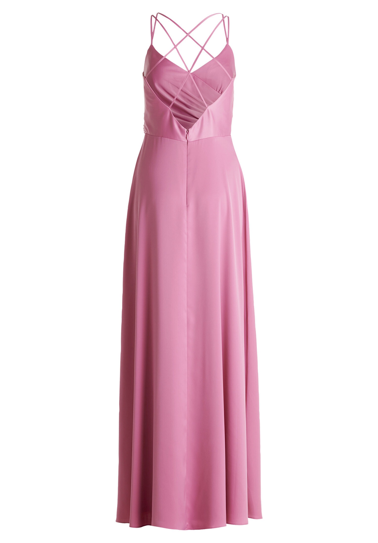 Vera Mont Abendkleid »Damen mit V-Ausschnitt« Ohne Tasche Schlitz