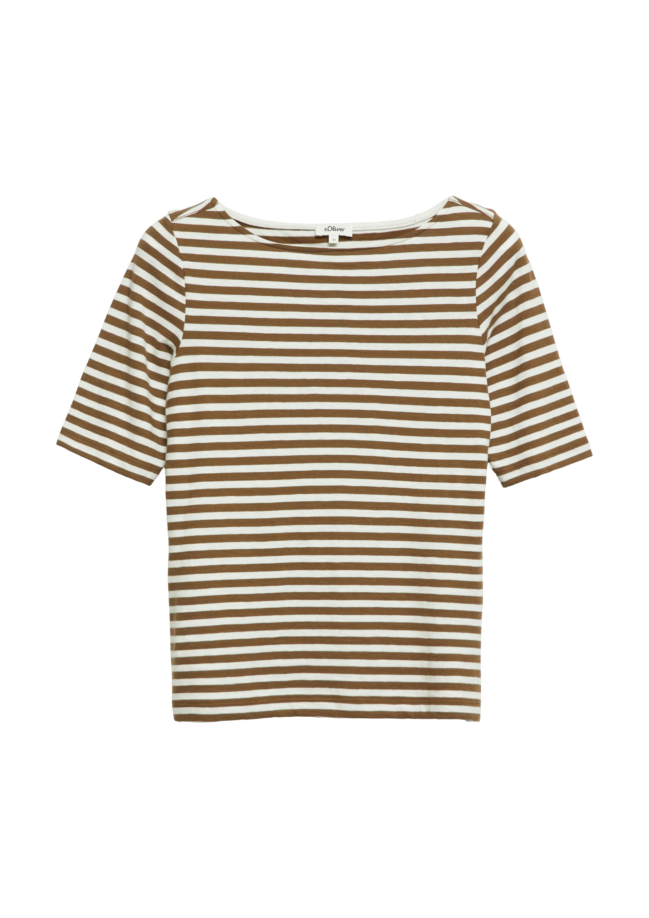 s.Oliver Kurzarmshirt Gestreiftes Sommershirt